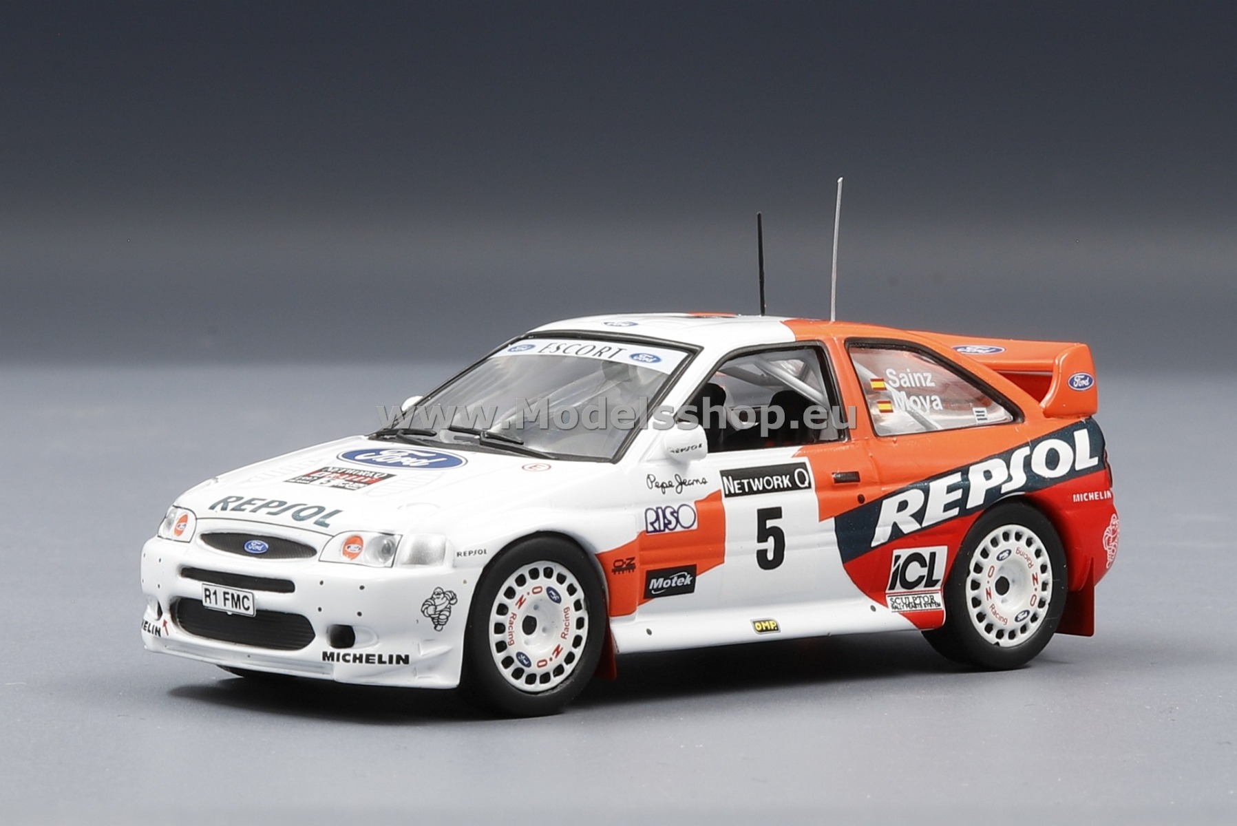 Ford Escort WRC, No.5, Repsol, Rallye WM, RAC Rally 1997,  25th RAC anniversary Edition, C.Sainz/L.Moya