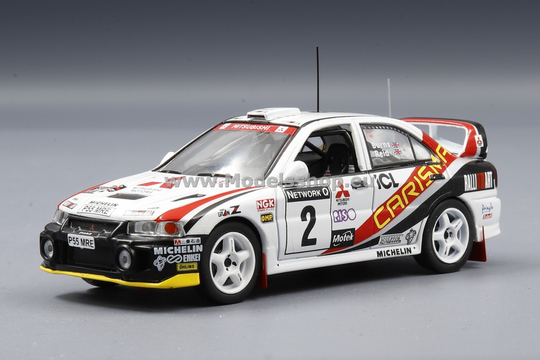 Mitsubishi Carisma GT EVO IV, No.2, Rallye WM, RAC Rally Mitsubishi Carisma GT EVO IV, No.2, Rallye WM, RAC Rally