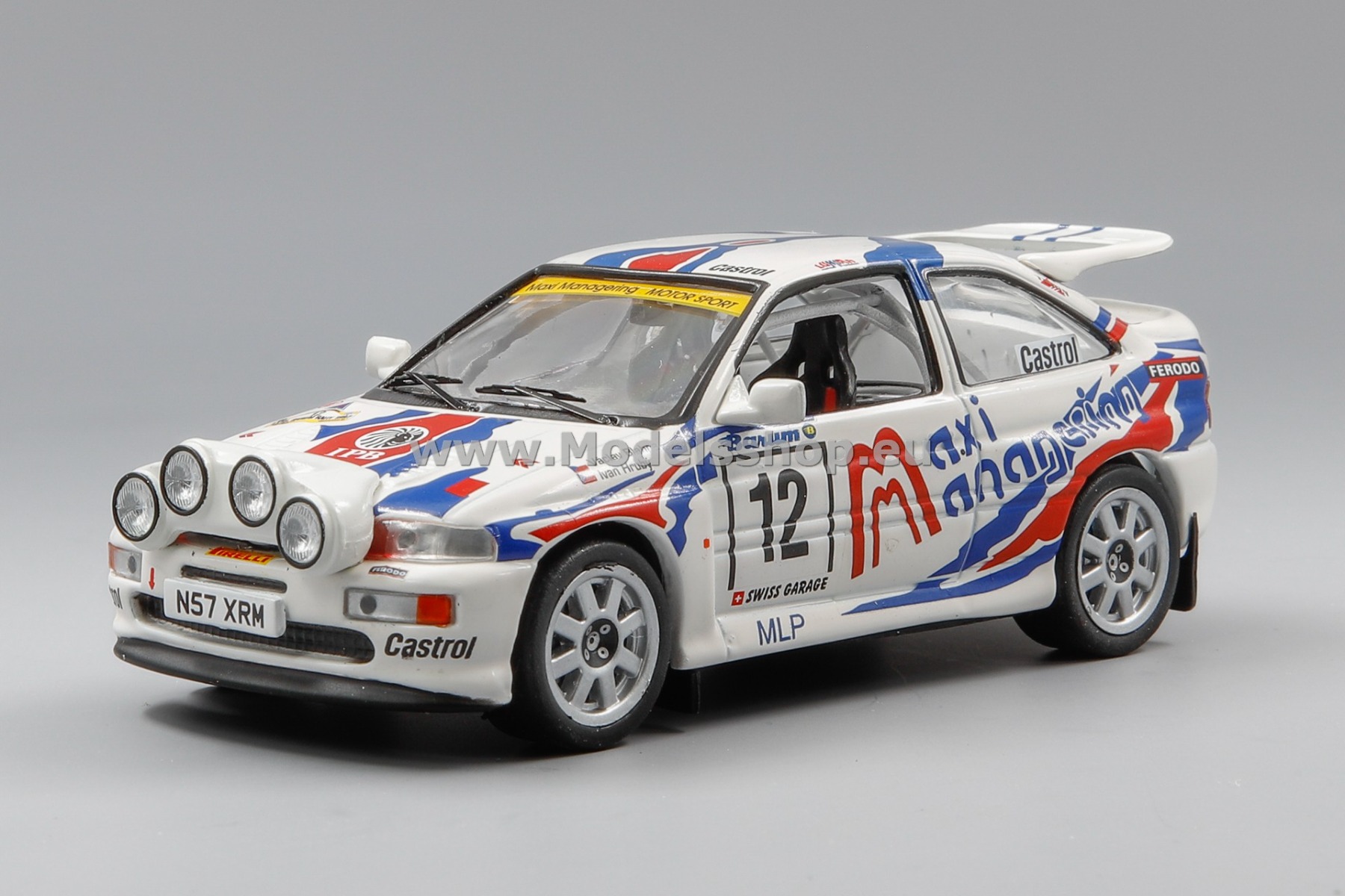IXO RAC417C.22 Peugeot 504 Coupe V6, No.3, Rally WM, Rallye