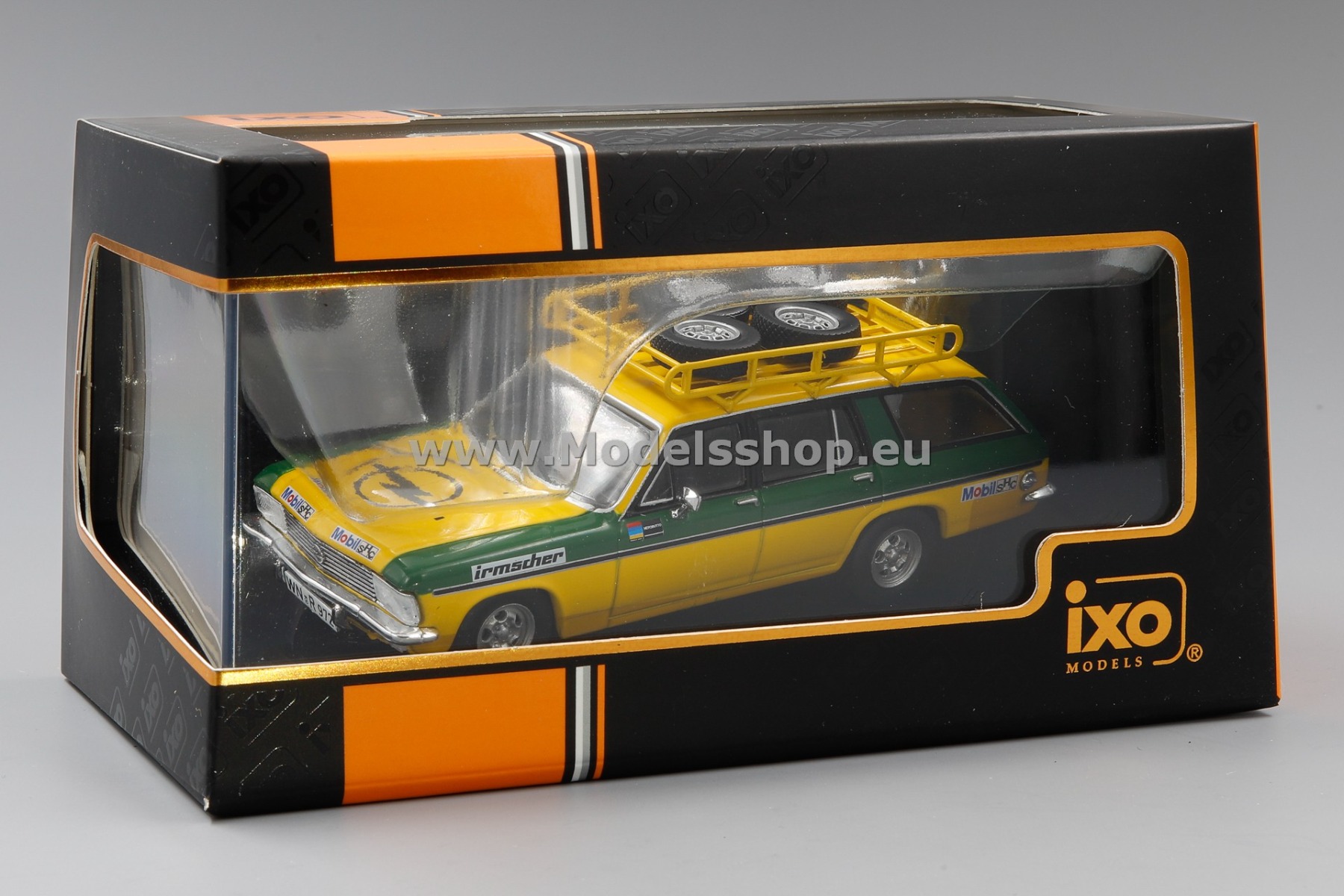 ミニカー OPEL ADMIRAL 2800 E Matrix 1:43 Opel Admiral B Ambulance Year of construction