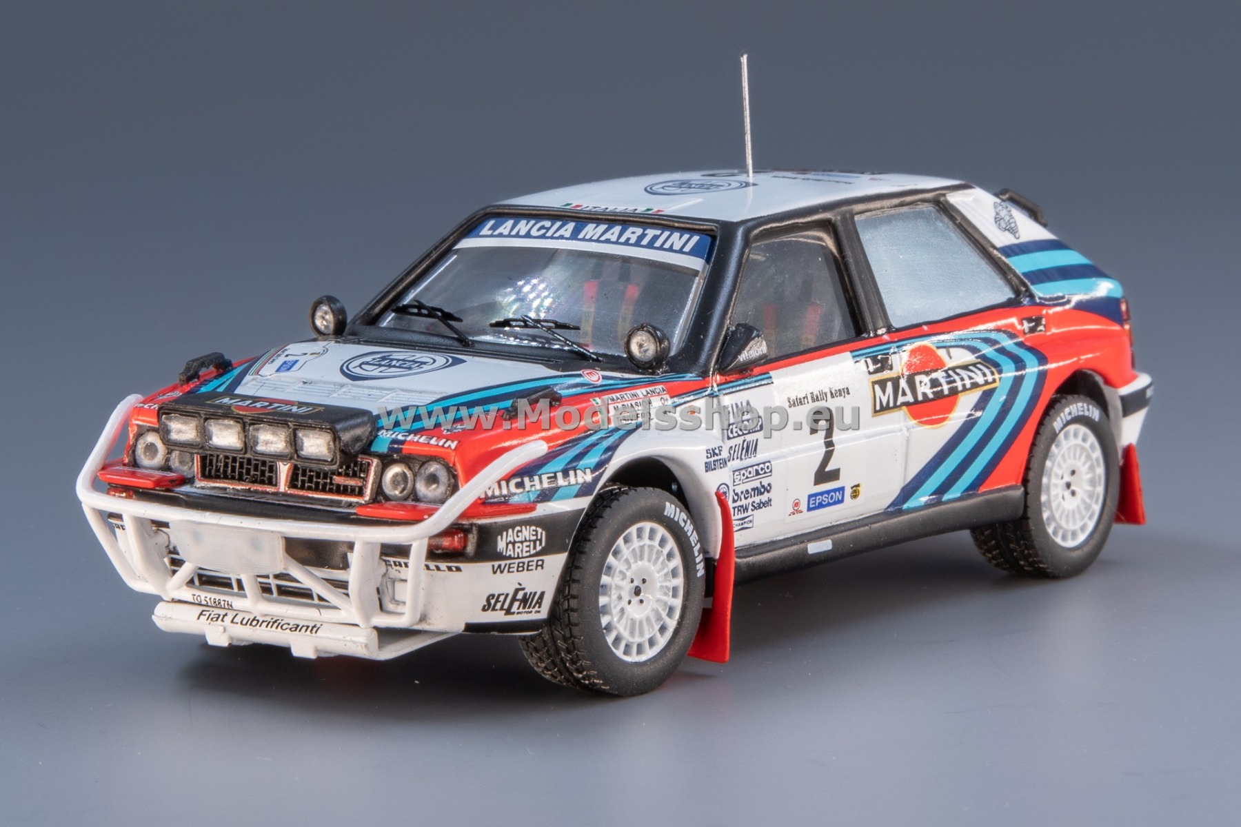 Lancia Delta Integrale 16V, No.2, Safari Rally 1990 M.Biasion/T.Siviero