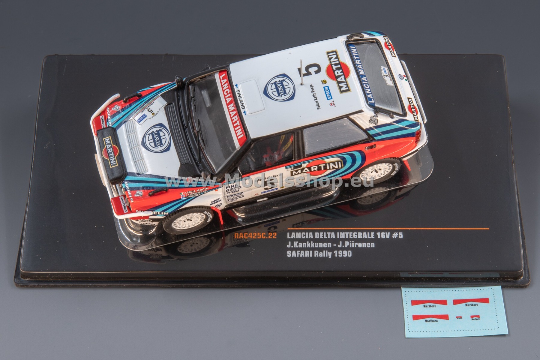 Lancia Delta Integrale 16V, No.5, Safari Rally 1990 J