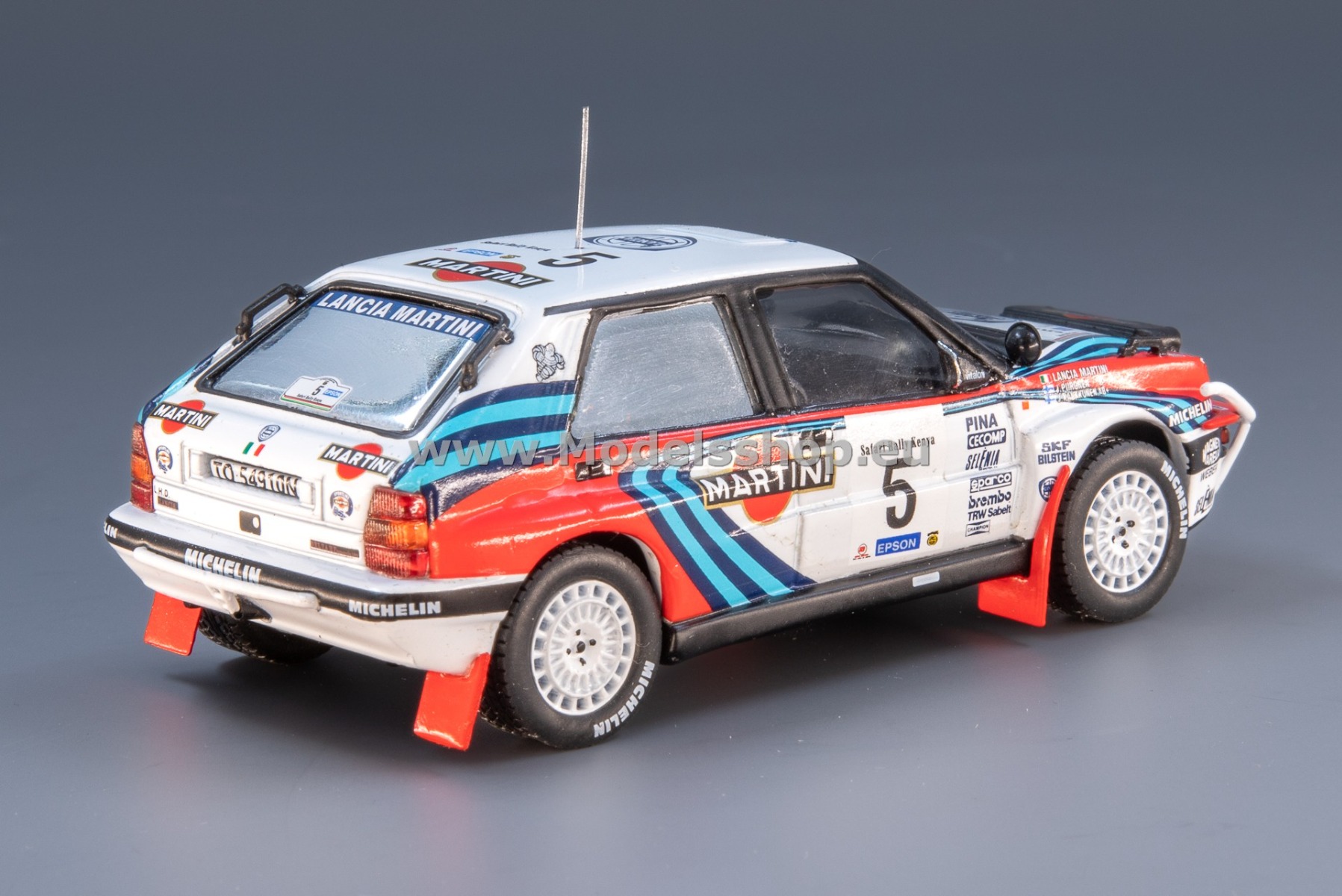 Lancia Delta Integrale 16V, No.5, Safari Rally 1990 J Lancia Delta Integrale 16V, No.5, Safari Rally 1990 J