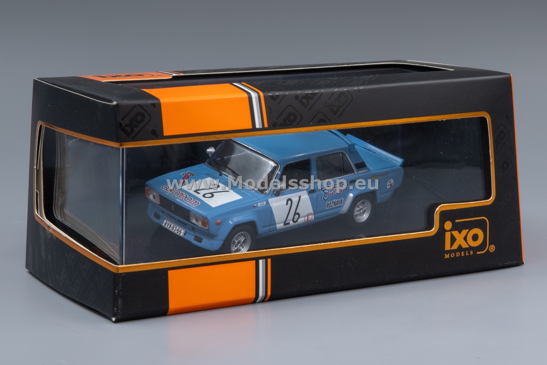 IXO 1/43 - LADA 2105 VFTS - Rallye de Valasska Zima 1986