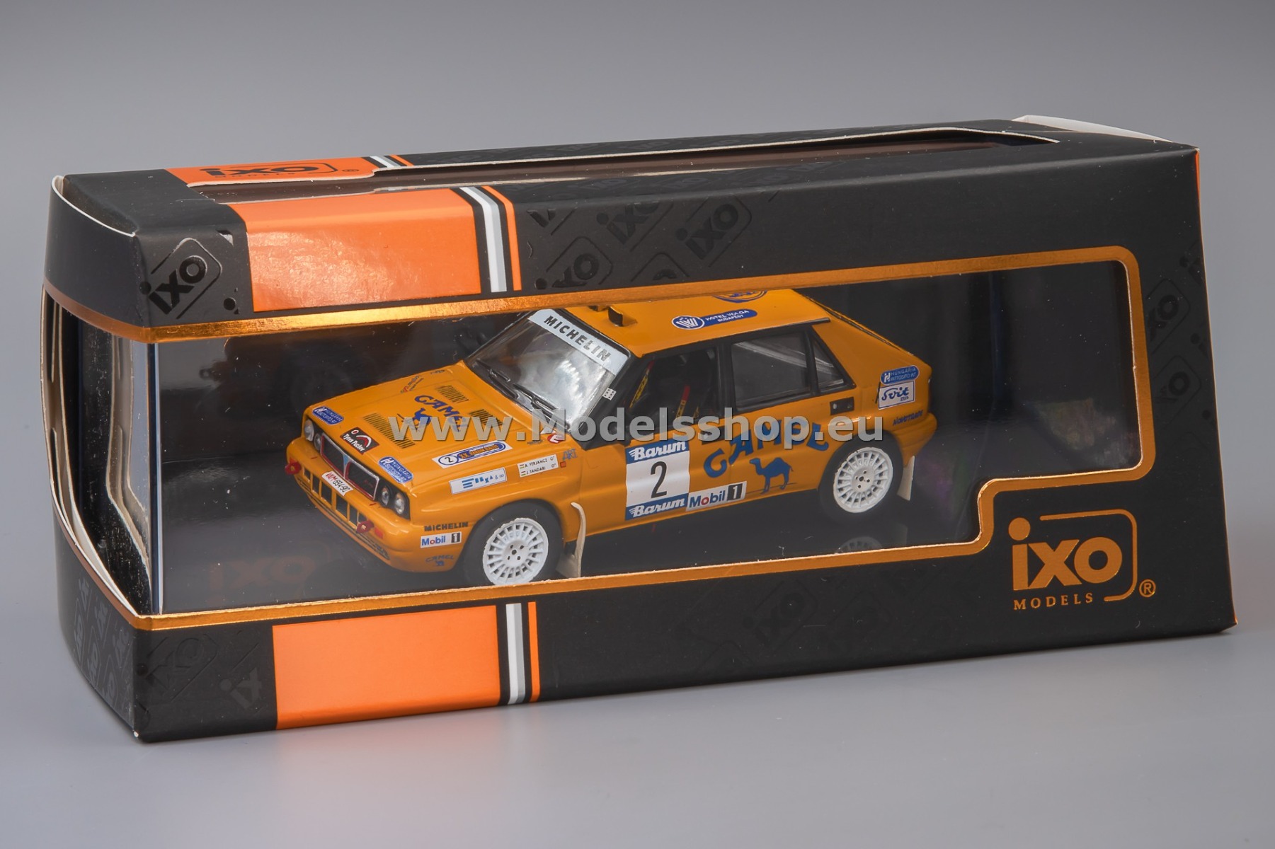 Ixo 1:18 Lancia Delta Integrale 16V #2 Safari Rallye 1990