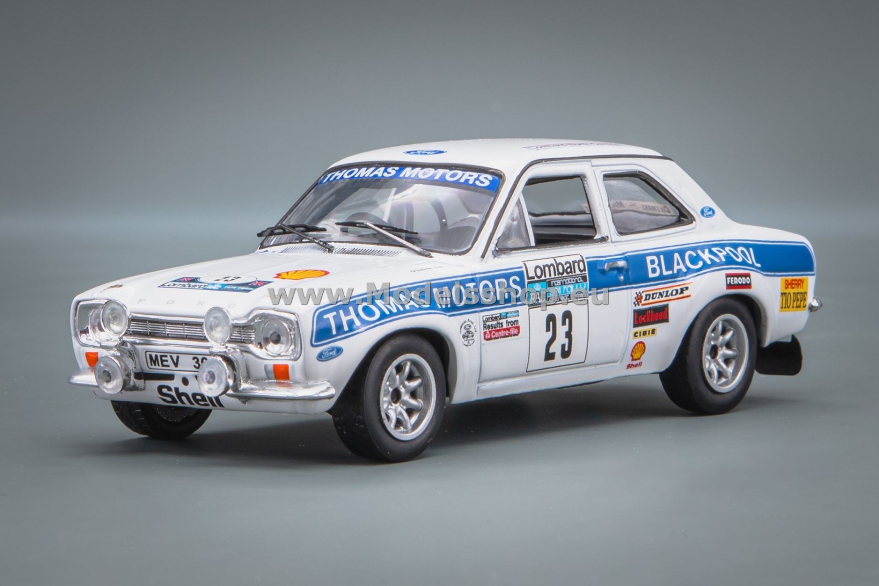 IXORAC439.22 Ford Escort MK I RS 1600, No.23, RAC Rallye 1975, B.Coleman - D.O'Sullivan