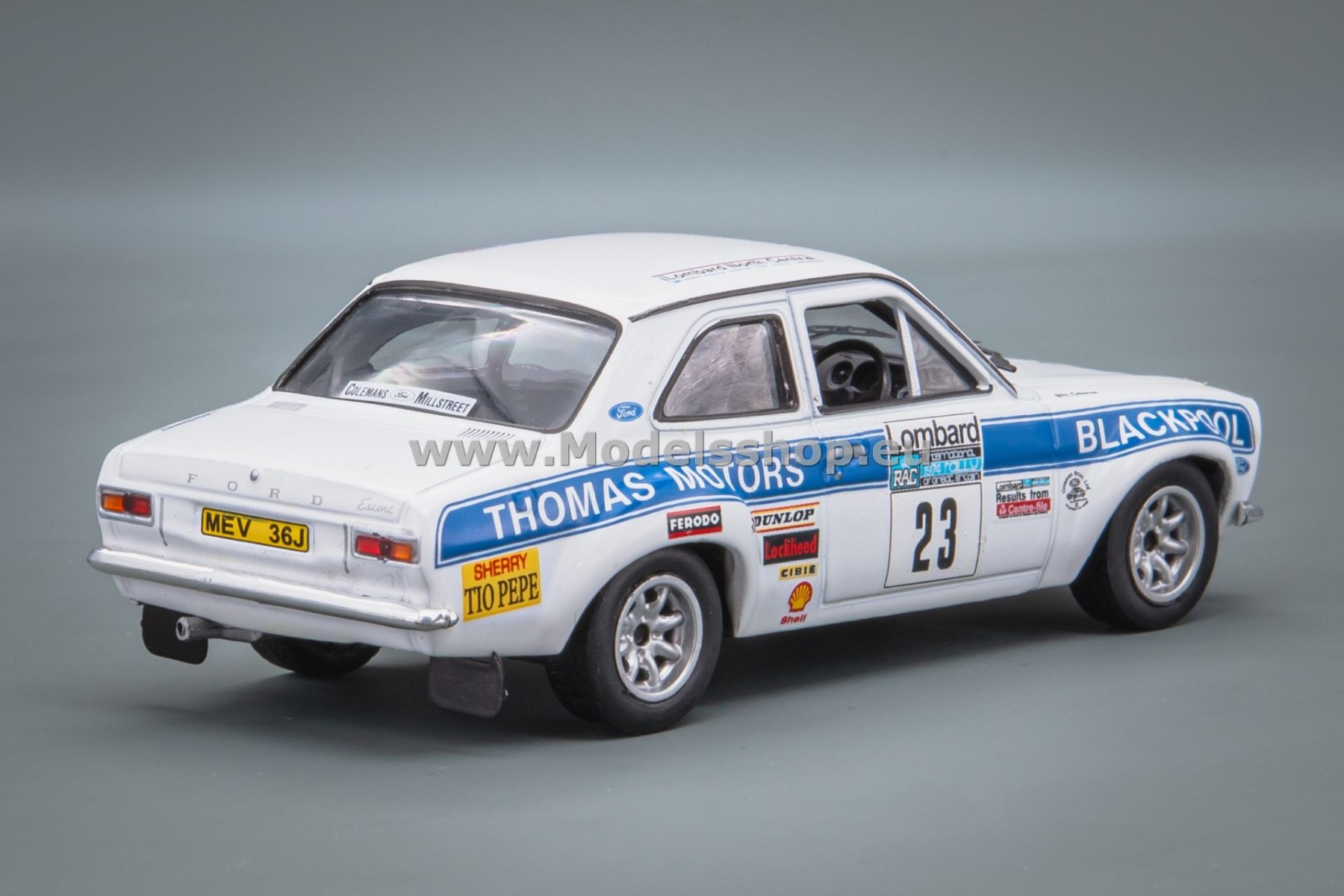 IXORAC439.22 Ford Escort MK I RS 1600, No.23, RAC Rallye 1975, B