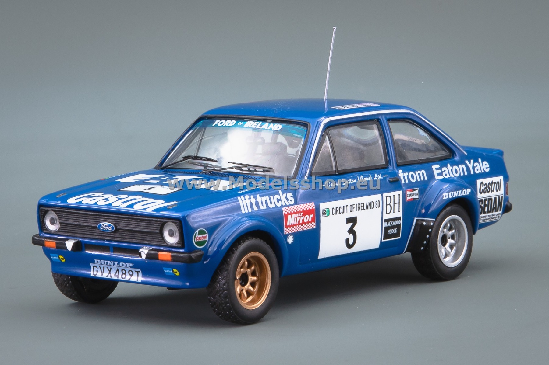 IXORAC440.22 Ford Escort MK II RS 1800, No.3, Circuit of Ireland 1980, B.Coleman - N.Brendan