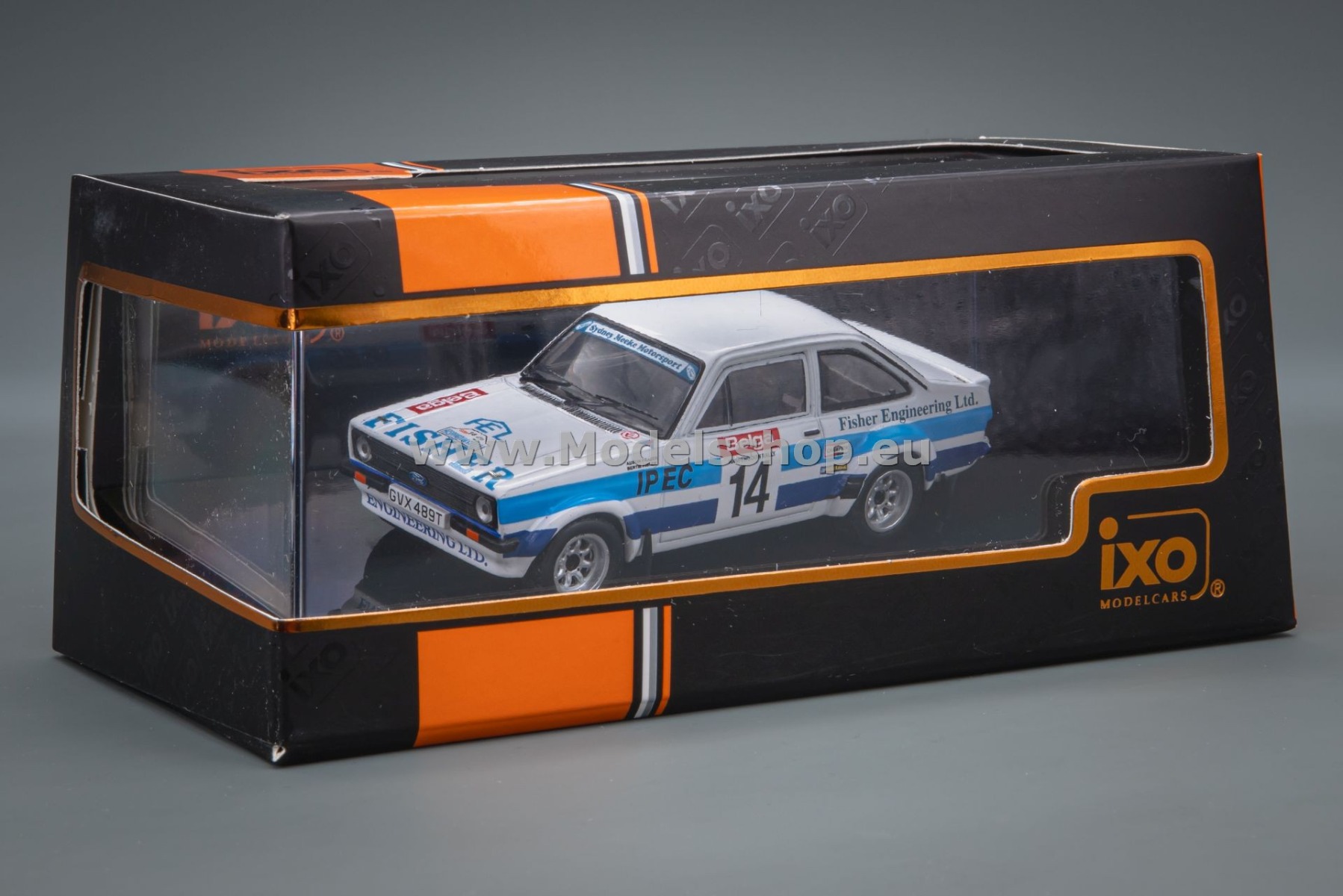 IXORAC441.22 Ford Escort MK II RS 1800, No.14, Haspengouw Rally