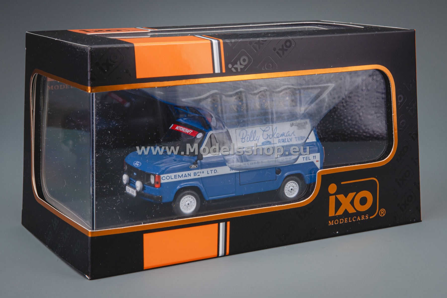 IXORAC444X Ford Transit Mk II, Billy Coleman Rally Team service
