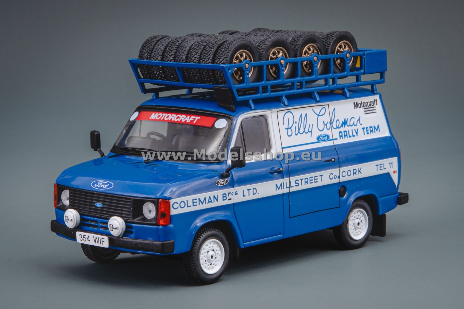 IXORAC444X Ford Transit Mk II, Billy Coleman Rally Team service van /blue/