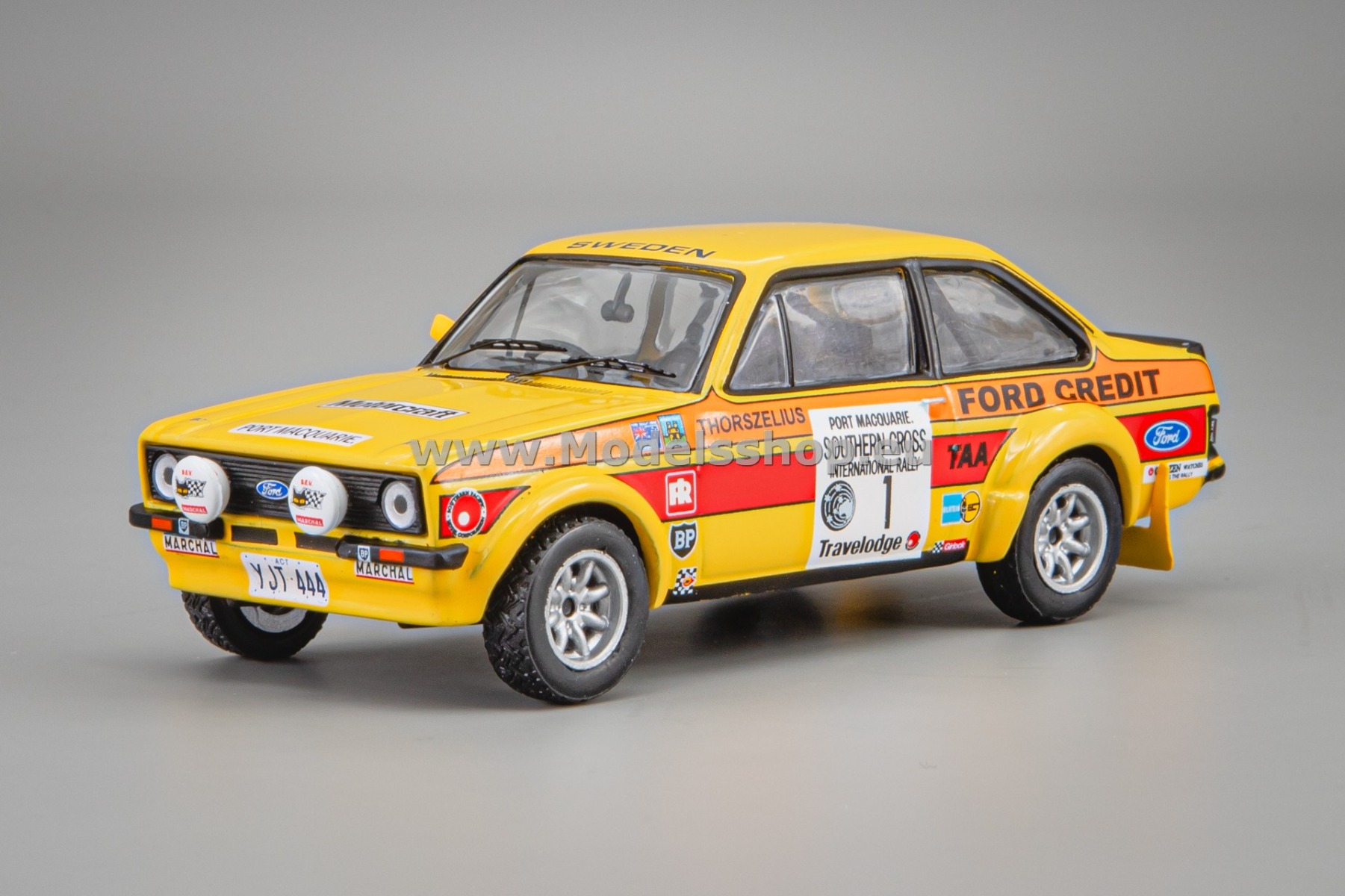 IXORAC447.22 Ford Escort MK II RS 1800, No.1, Rally Southern Cross 1979 B.Waldegard/H.Thorszelius