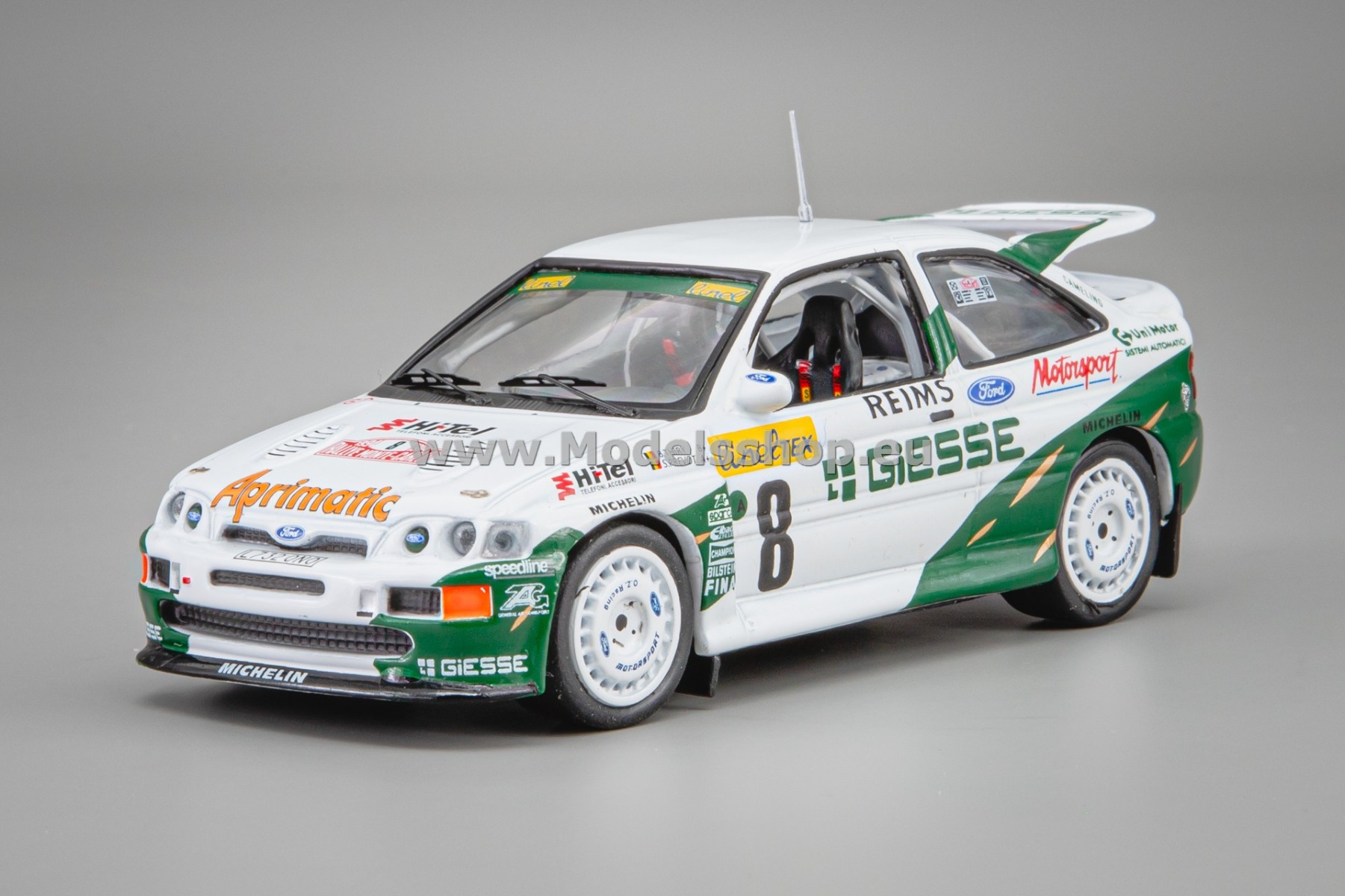 IXORAC448.22 Ford Escort RS Cosworth, No.8, WRC, Rally Monte Carlo 1994. B.Thiry/S.Prevot