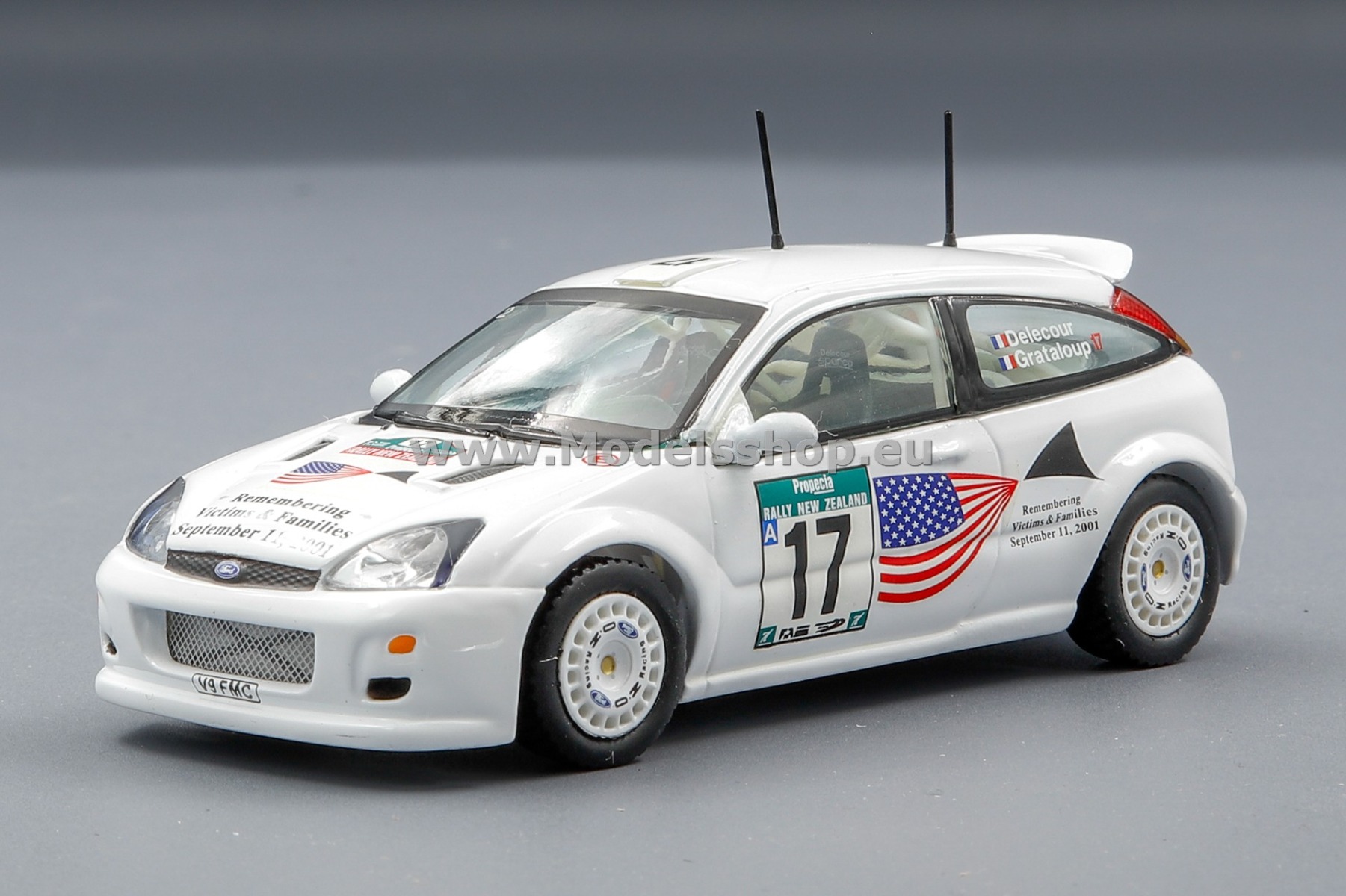 IXO RAM034 Ford Focus WRC 