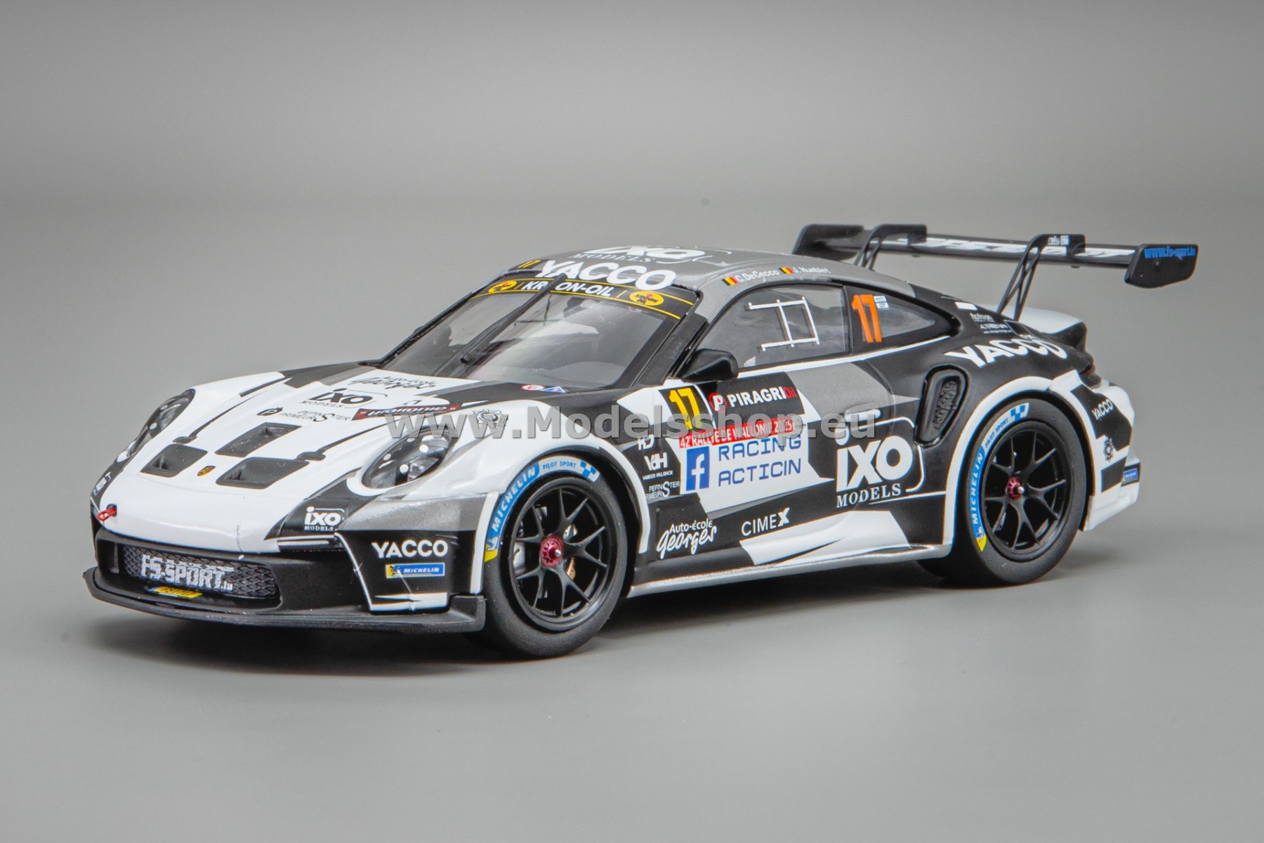IXORAM1005.22 Porsche 992 No.17 Rallye de Wallonie 2025, C.De Cecco - H.Jerome