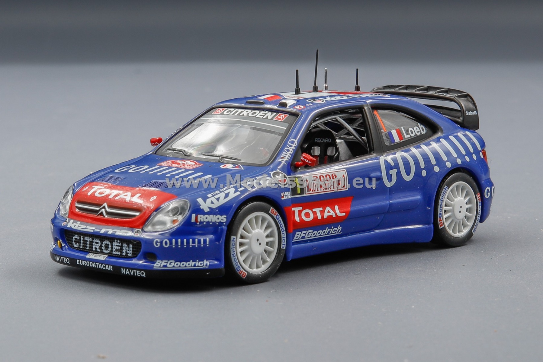 ixo CITROEN XSARA WRC#21 S.Loeb-D.Elena - メルカリ