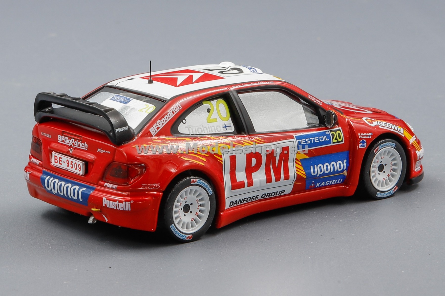 Citroen Xsara WRC No.20 Rally Finland 2006, J. Tuohino - M