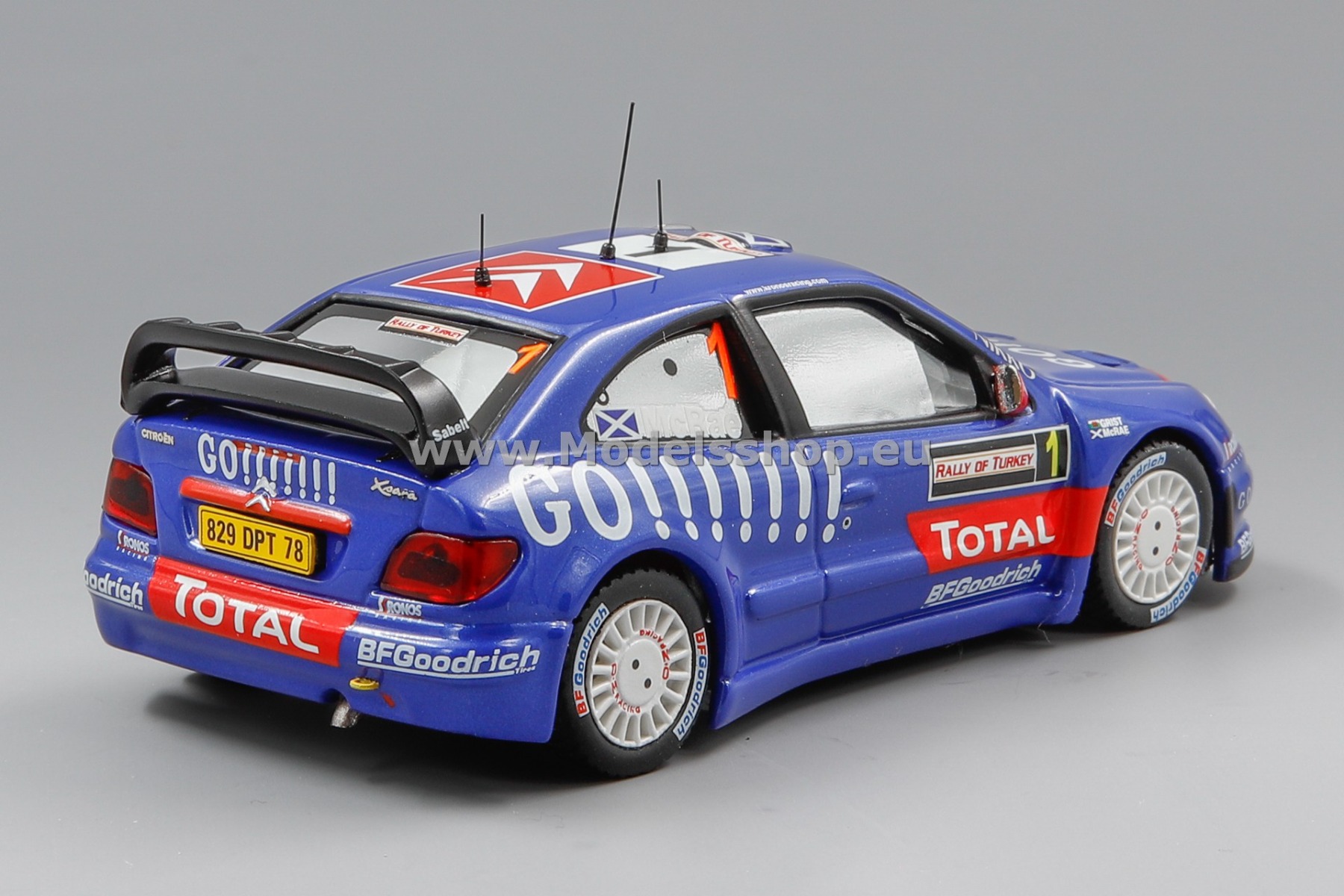 IXO Citroën Xsara WRC 限定版ミニカー S91294498e28e44f58997a464e1da1