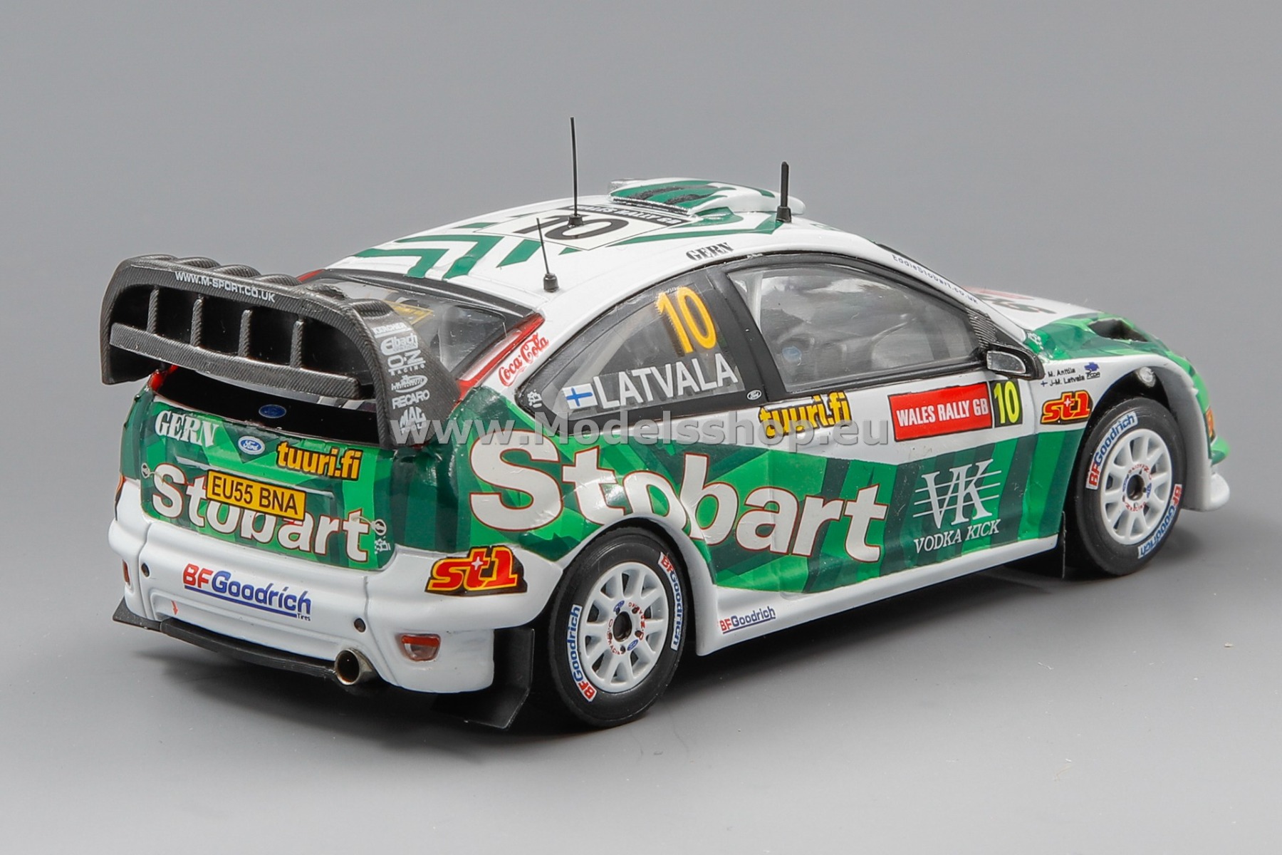 Kyosho Mini-z Body Auto Scale COLLECTION FORD FOCUS RS WRC