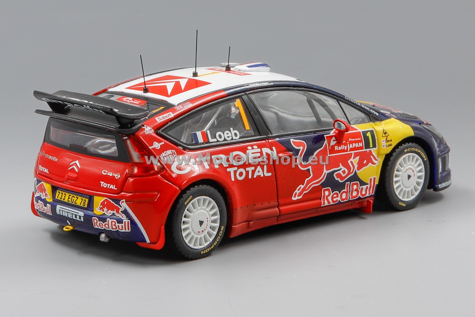 【美品】ixo 1/43 WRCmodel CitroenDS3/C4 Ixo 1/43 Wrcmodel Citroends3/C4 | eBay