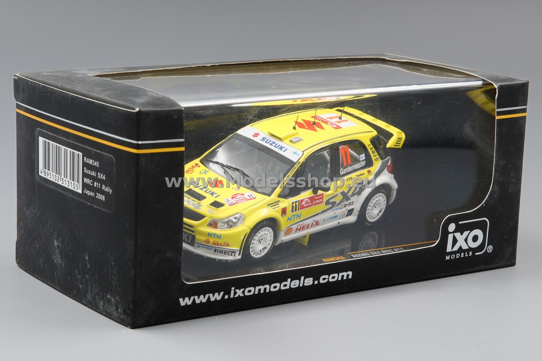 Suzuki SX4 WRC No.11 Rally Japan 2008 T.Gardemeister / T.Tuominen