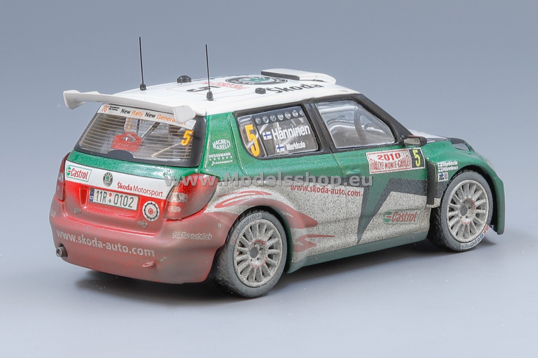 IXO 1/43 FIAT S2000 ラリー K•ライコネン 2台セット IXO 1/43 FIAT