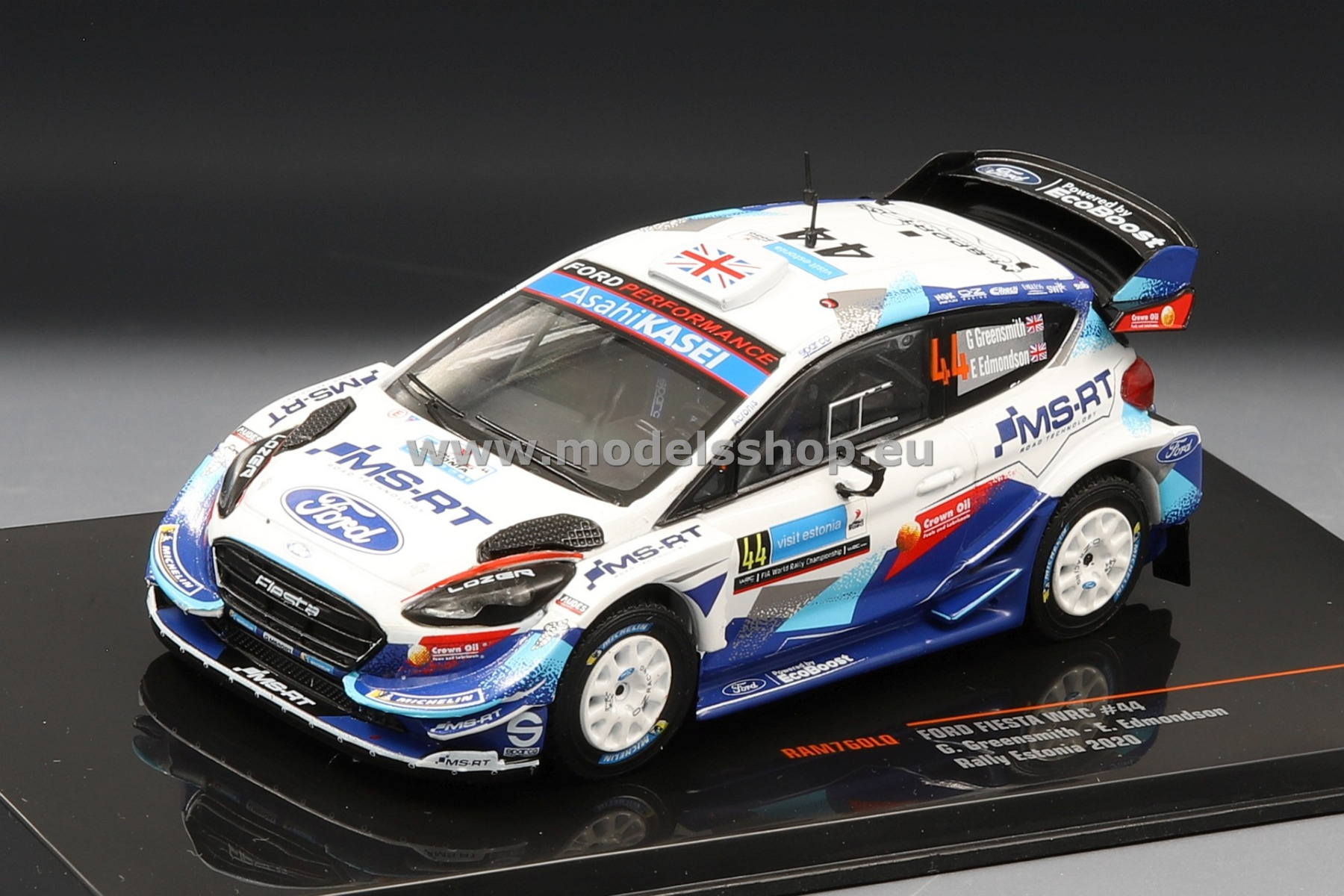 Ford Fiesta WRC Rally Estonia 2020 #44, G.Greensmith / E.Edmondson