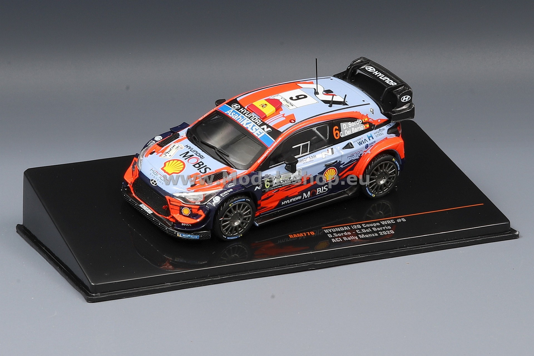 Mondo Samochód R/C Hyundai I20 Wrc 1:24 - Ceny i opinie