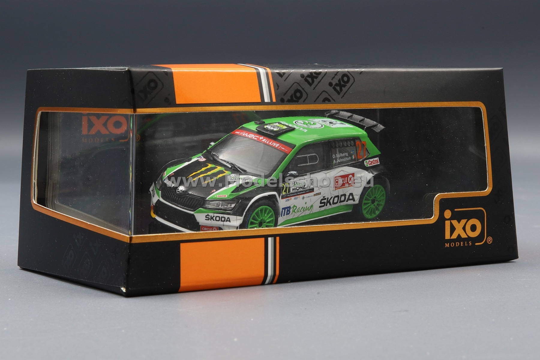 Skoda Fabia R5 Evo, No.27, WRC, Rallye Monza, 2020, O.Solberg/A