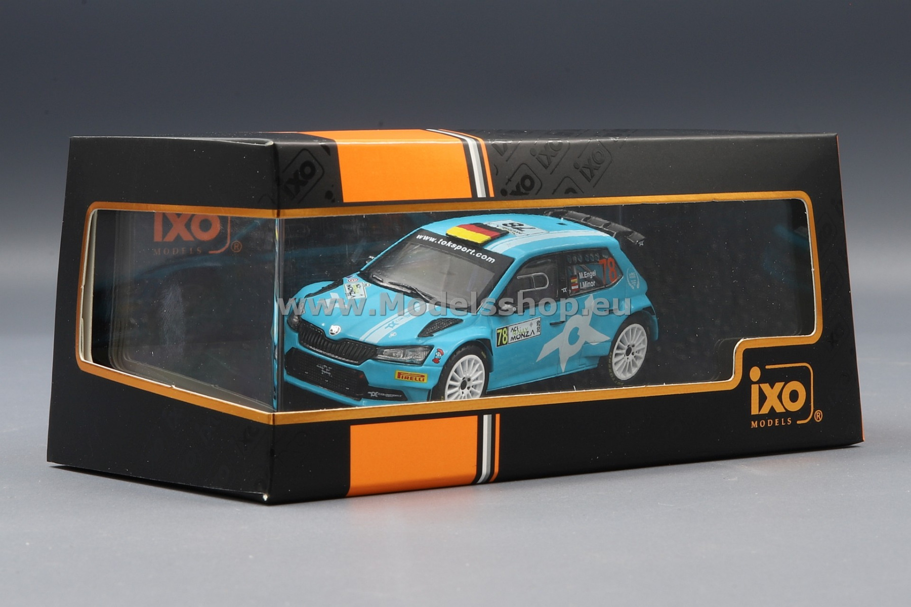 Skoda Fabia R5 Evo, No.78, WRC, Rallye Monza, 2020, M.Engel