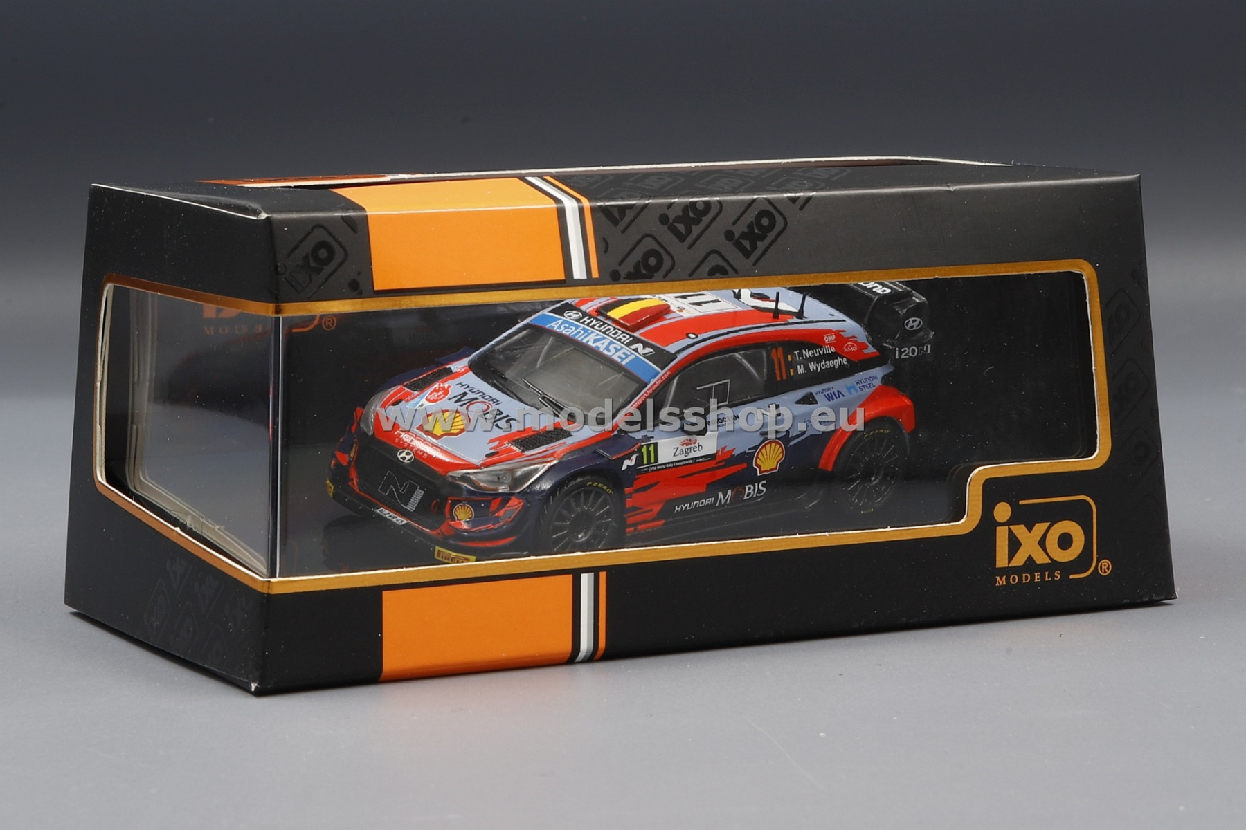 Hyundai i20 Coupe WRC, No.11, Rallye WM, Rally Croatia, 2021