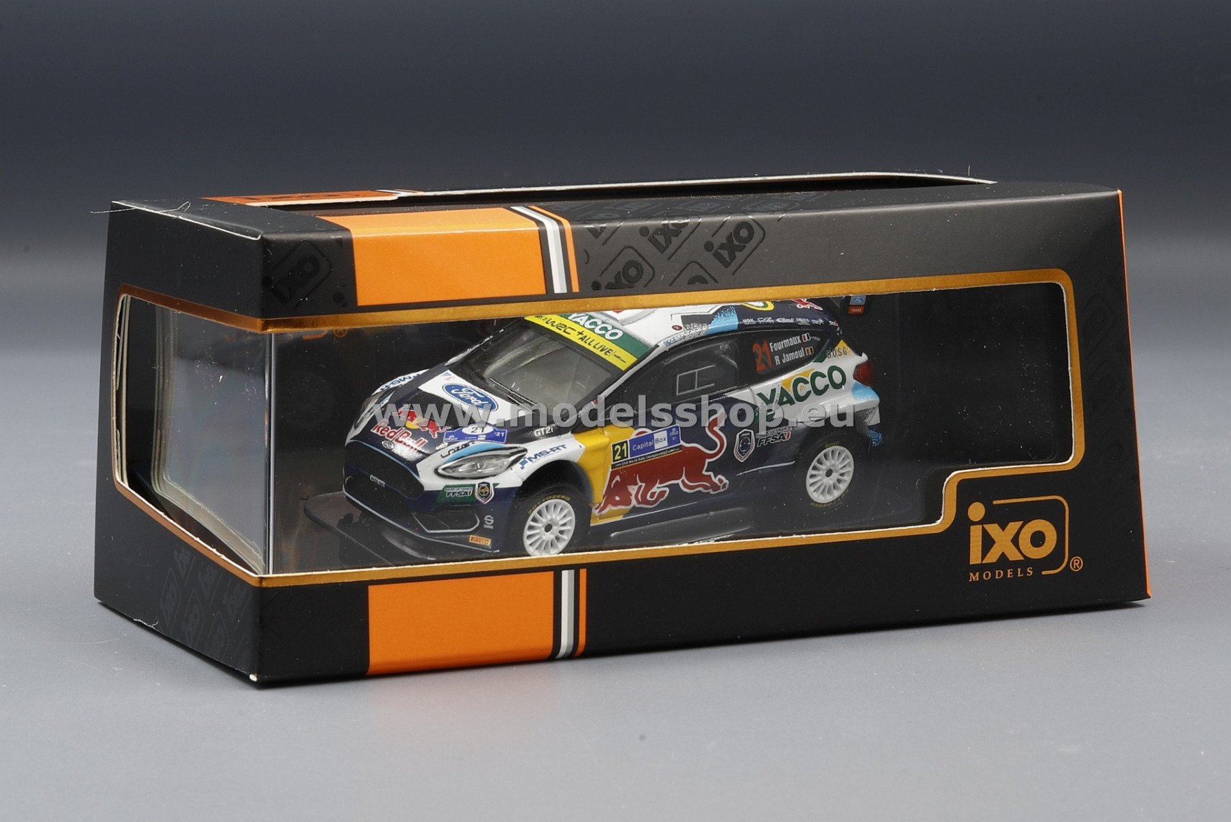 Ford Fiesta R5 MKII, No.21, Red Bull, Rallye WM, Arctic Rally