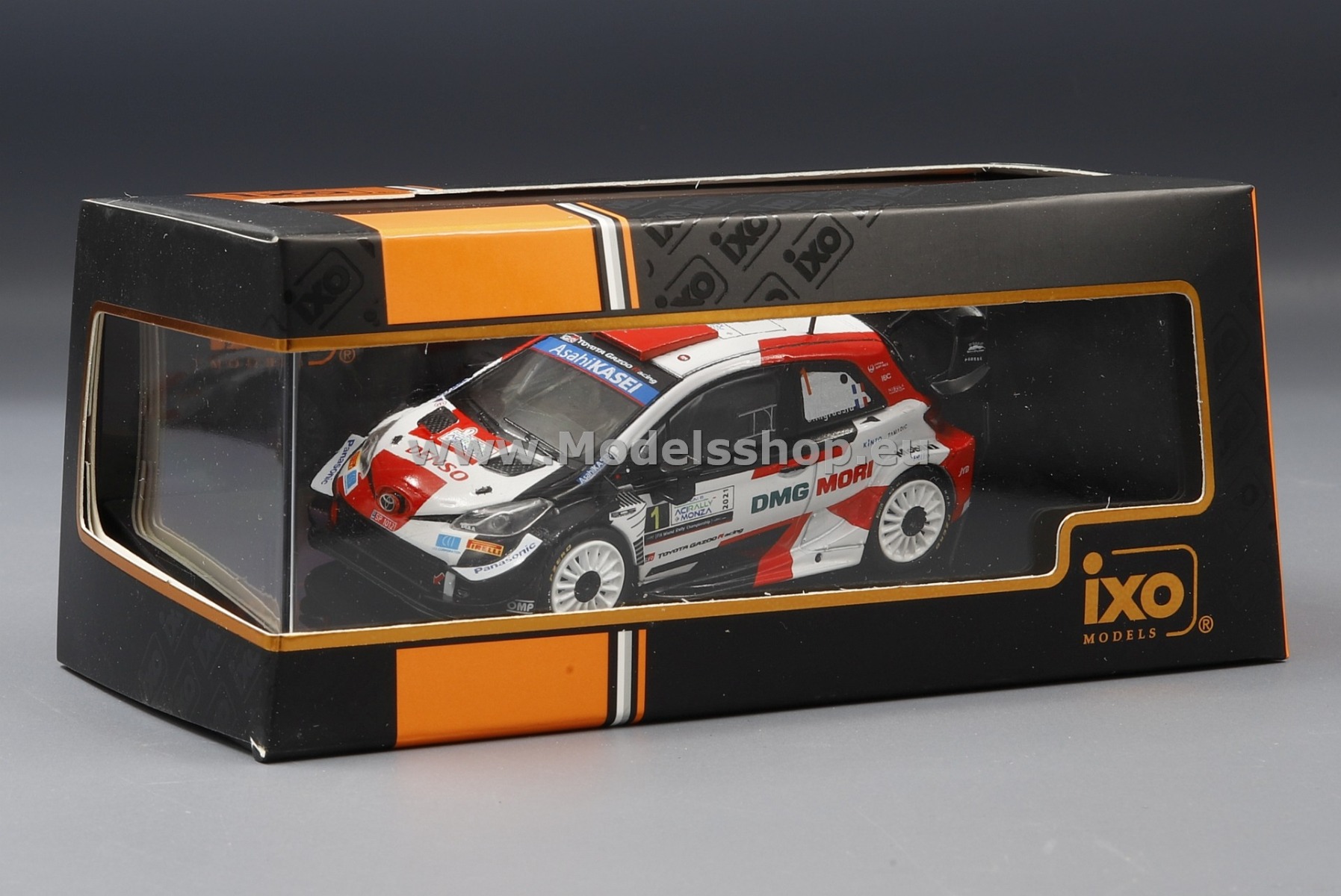 IXO RAM822 Toyota Yaris WRC, No.1, Toyota Gazoo racing, DMG IXO RAM822 Toyota Yaris WRC, No.1, Toyota Gazoo racing, DMG