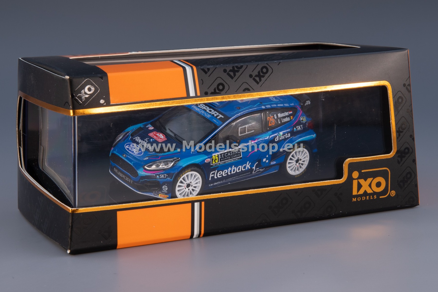 IXO RAM886.22 Ford Fiesta MK II Rally2, No.25, Rallye WM IXO RAM886.22 Ford Fiesta MK II Rally2, No.25, Rallye WM