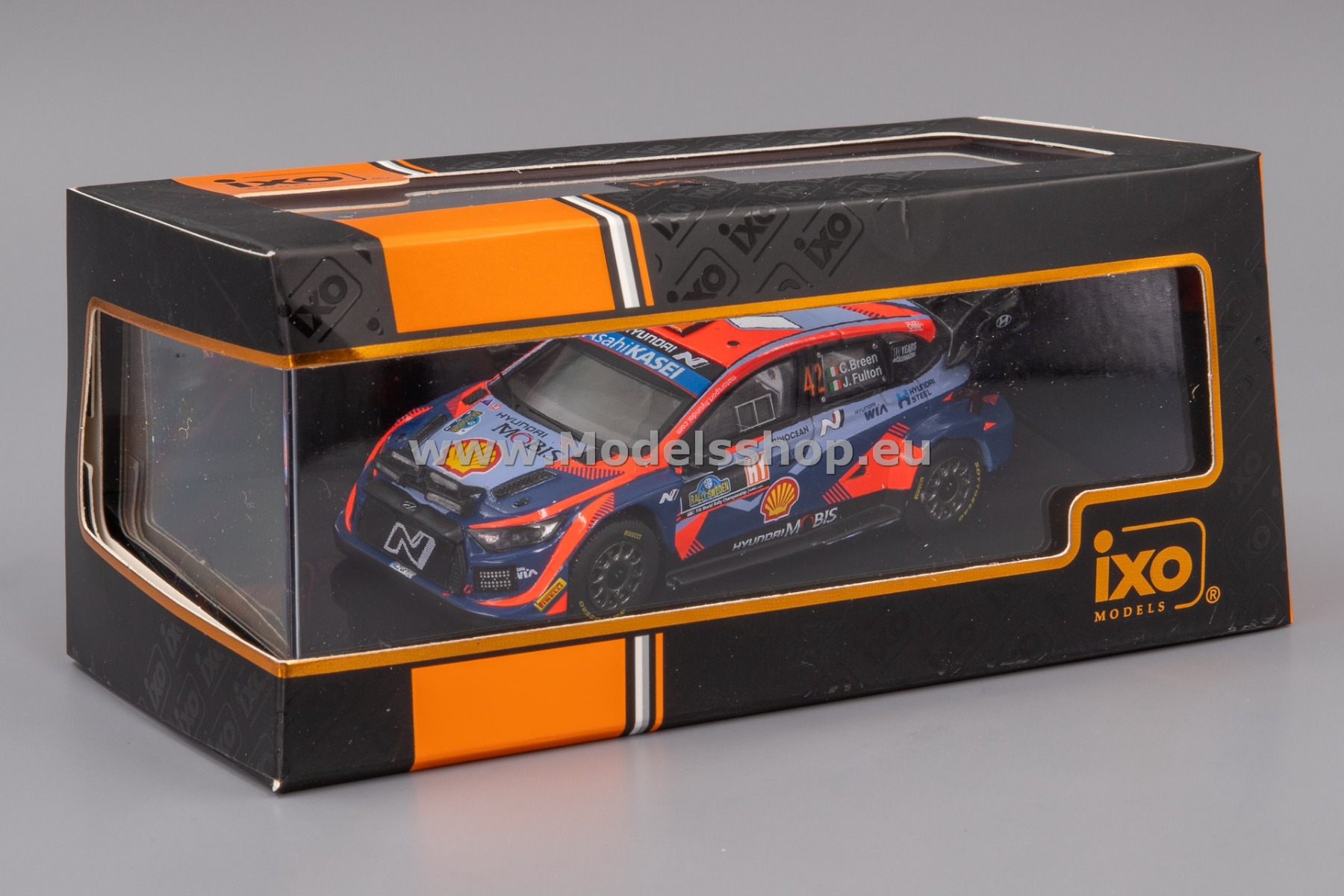 Hyundai i20 N Rally1, No.42, Rally WM, Rally Sweden 2023 C