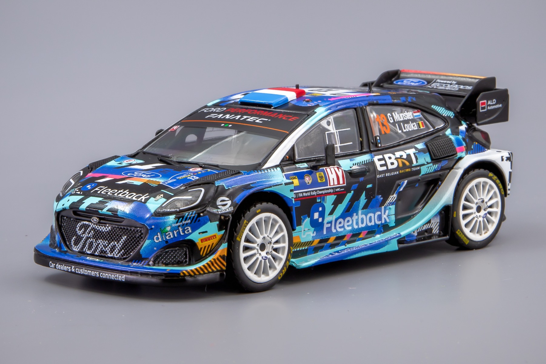 IXORAM905B.22 Ford Puma Rally1, M-Sport Ford World Rally Team, No. 13, Rallye WM, Central European Rally 2023, G.Munster - L.Louka