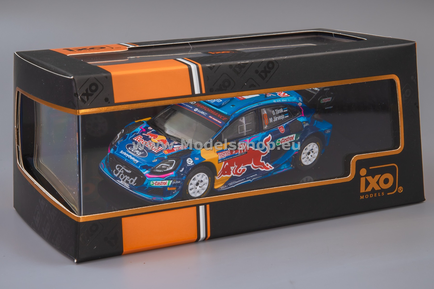 IXORAM906.22 Ford Puma Rally1 Hybrid M-Sport WRT No.8