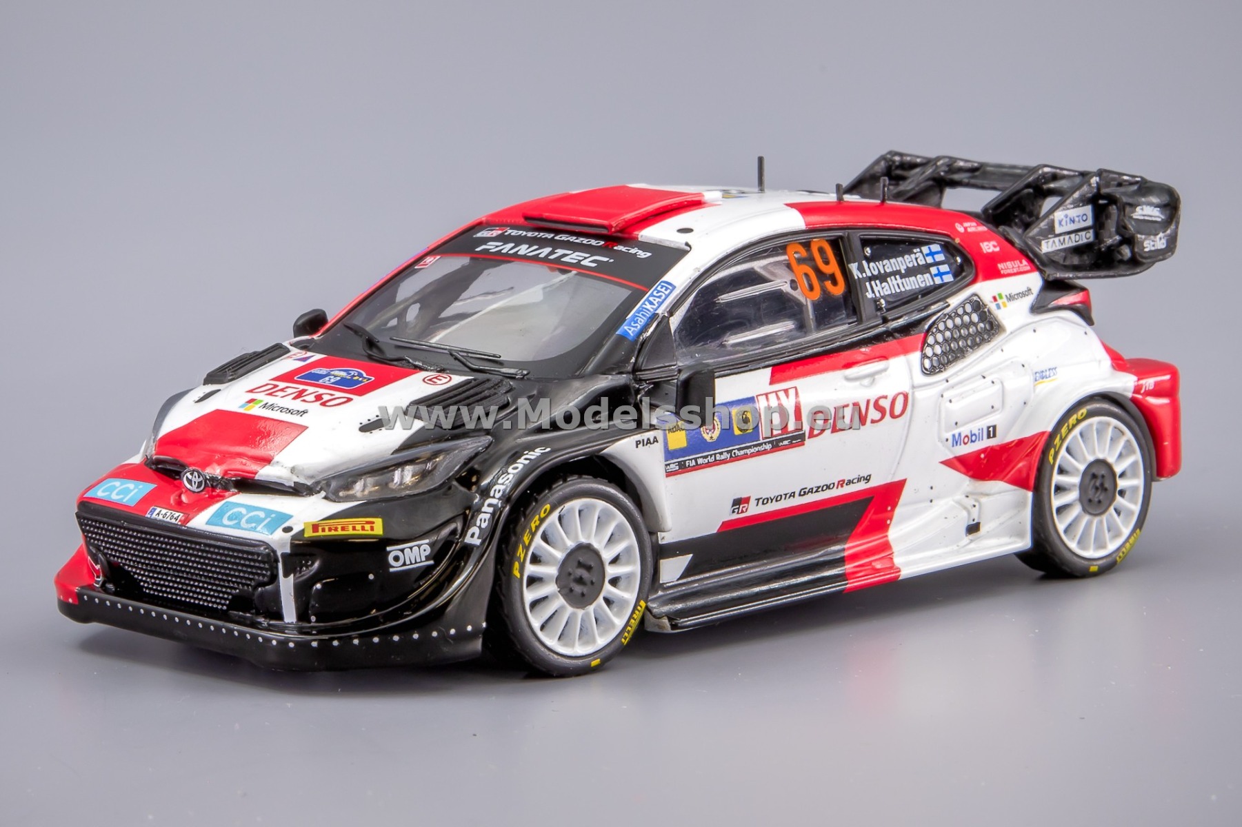 ミニカー TOYOTA GR Yaris Rally1 HYBRID Amazon.co.jp: Spark 1/43 Toyota GR Yaris Rally 1 Hybrid