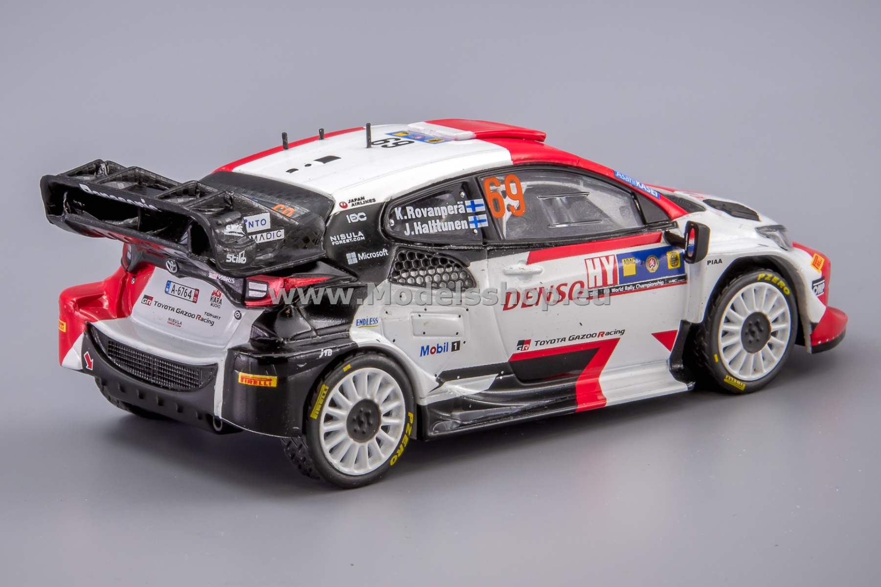 IXORAM908.22 Toyota GR Yaris Rally1, No.69, World Champion
