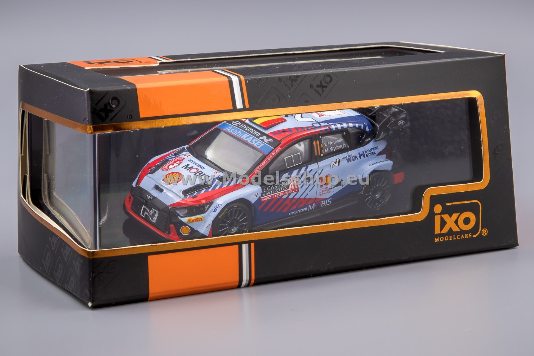 iXO Hyundai i20 WRC 1/43 スケール　ミニカー $_57.JPG?set_id=880000500F