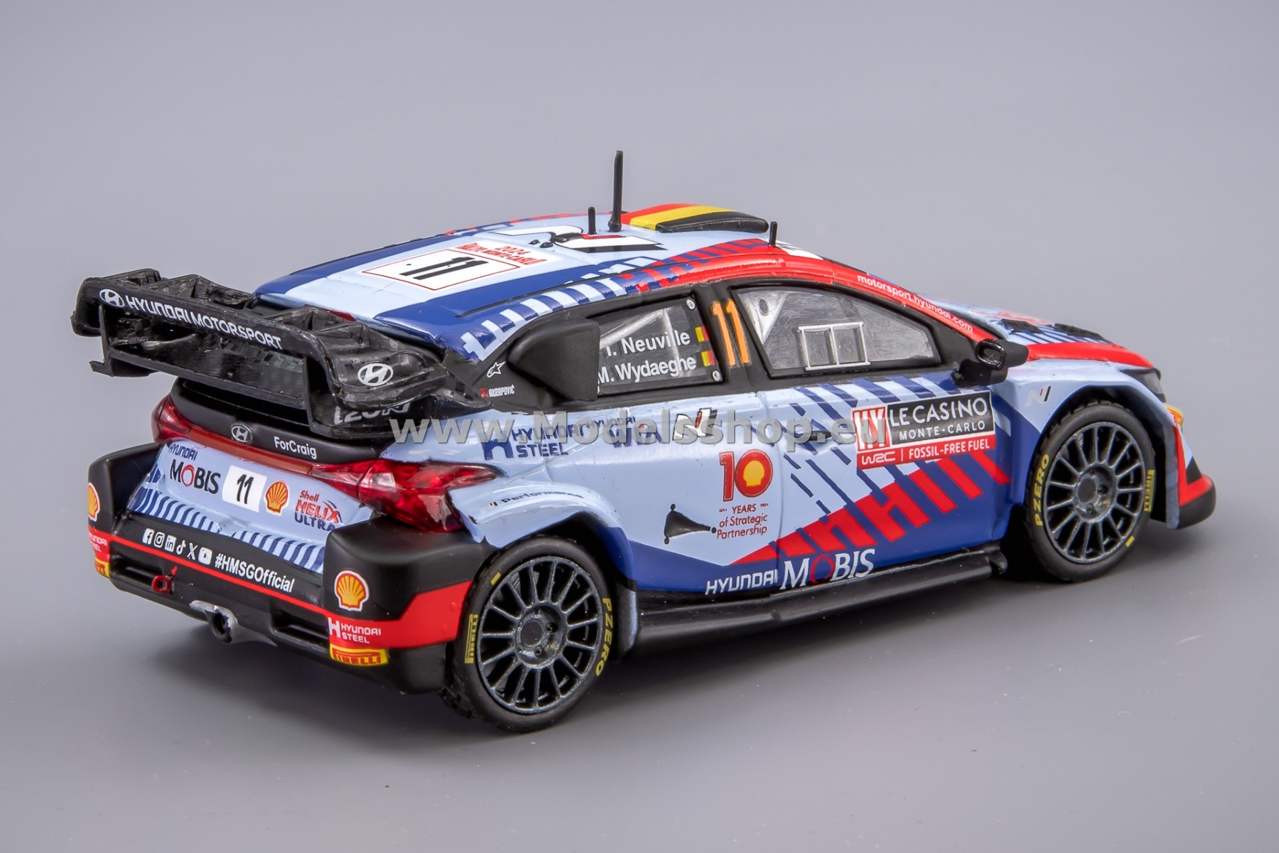 IXORAM910.22 Hyundai i20 N Rally1 No.11, WRC, Rallye Monte
