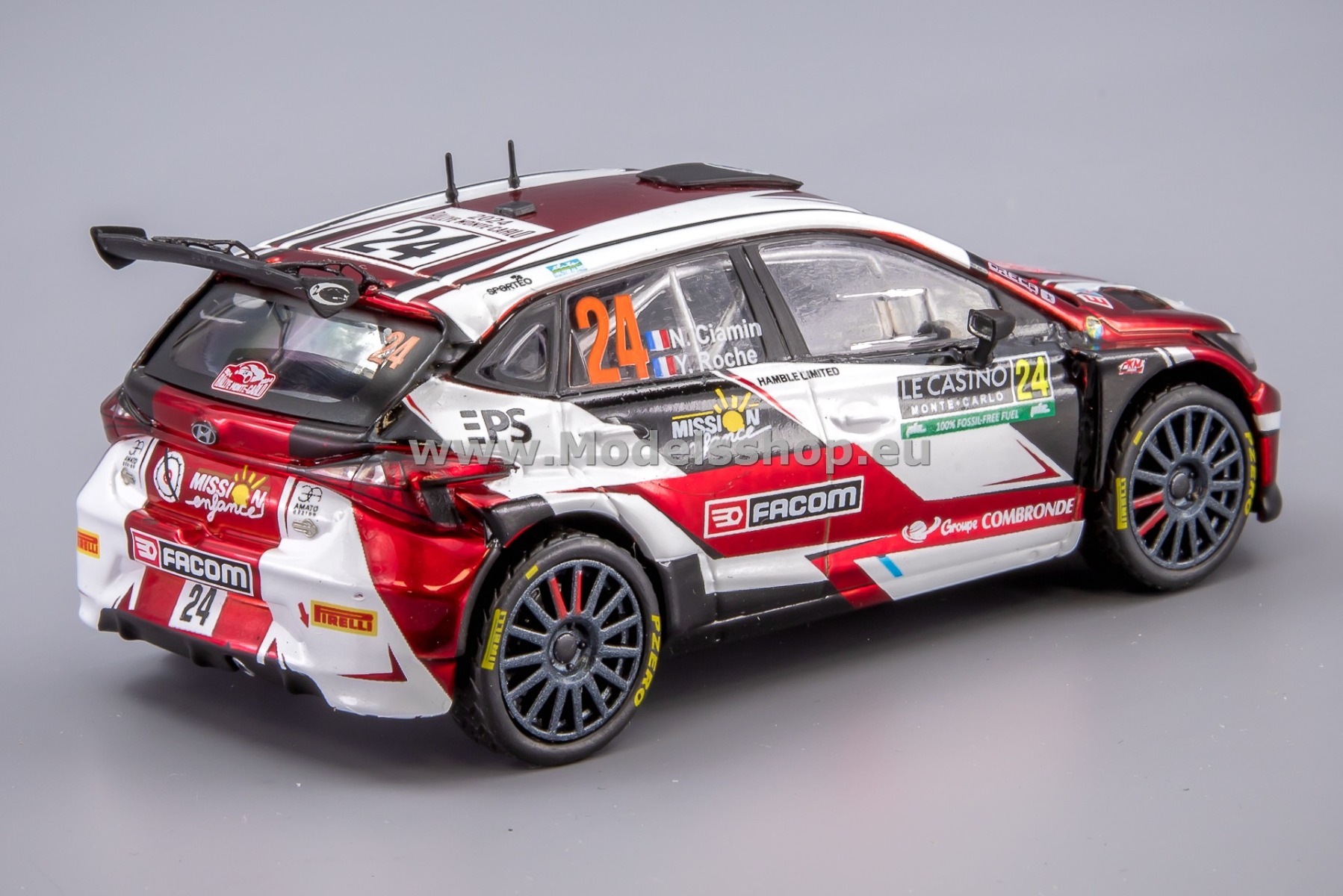 Hyundai i20 N WRC Rally ミニカー 1/43 $_57.JPG?set_id=880000500F