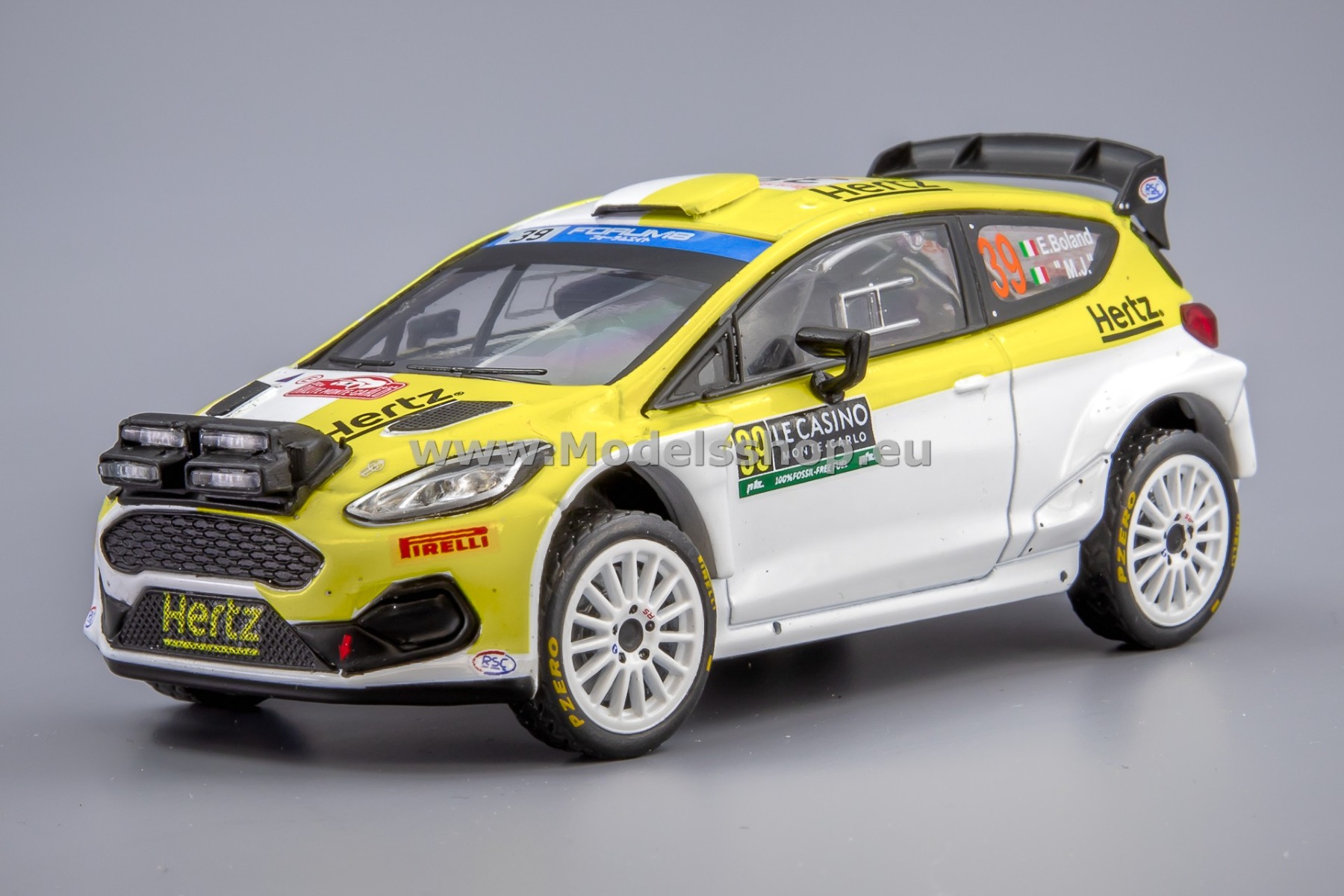 IXORAM923SPLQ.22 Ford Fiesta Rally2 No.39, Rallye Monte Carlo 2024, E. Boland - M. Joseph