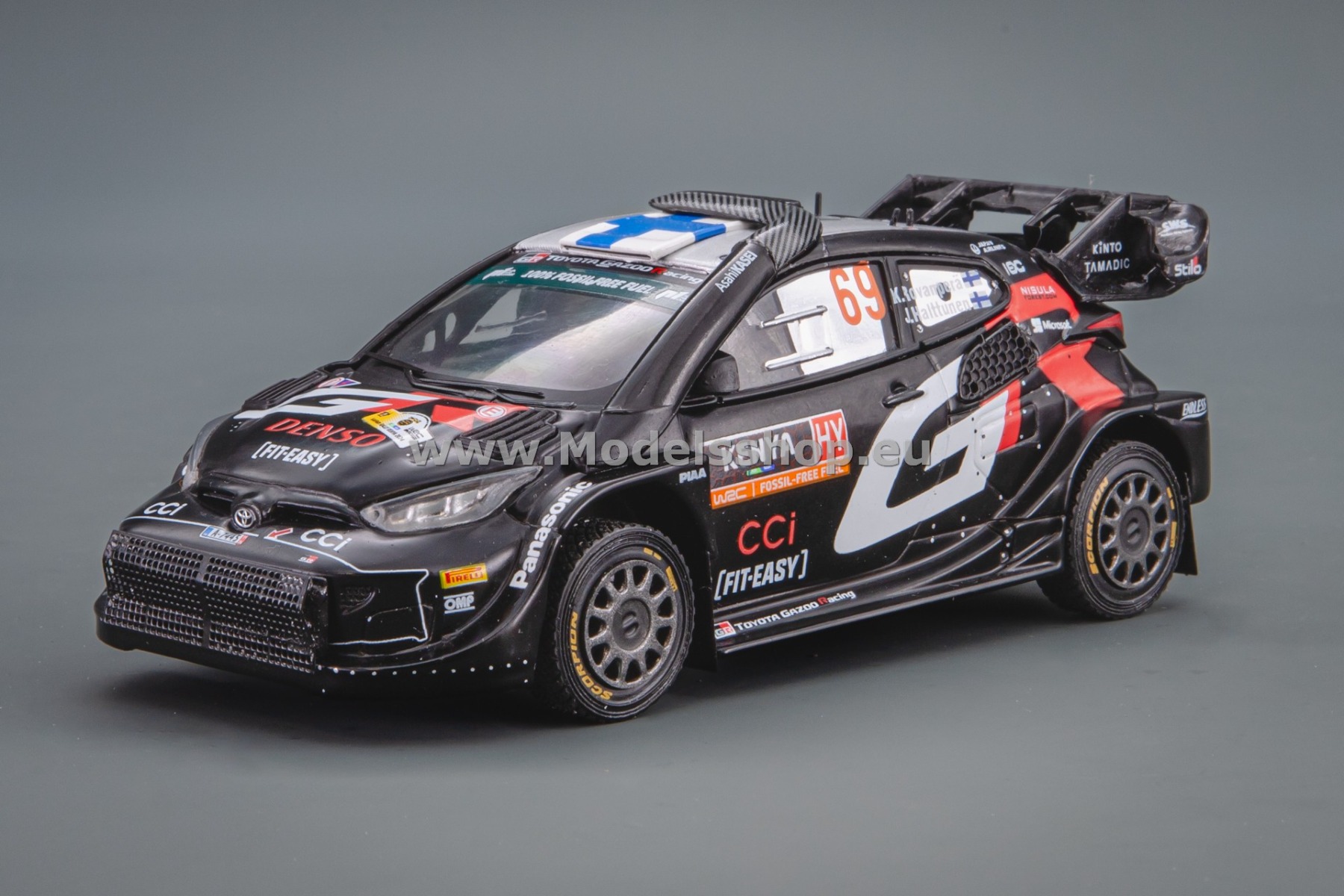 IXORAM937A.22 Toyota Yaris Rally1, No.69, WRC, Safari Rallye Kenia 2024 K.Rovanperä - J.Halttunen