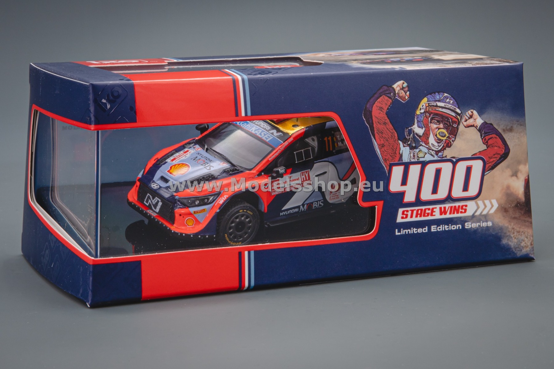 IXORAM943.22 Hyundai i20 N Rally1, No.11, WRC Rally Poland
