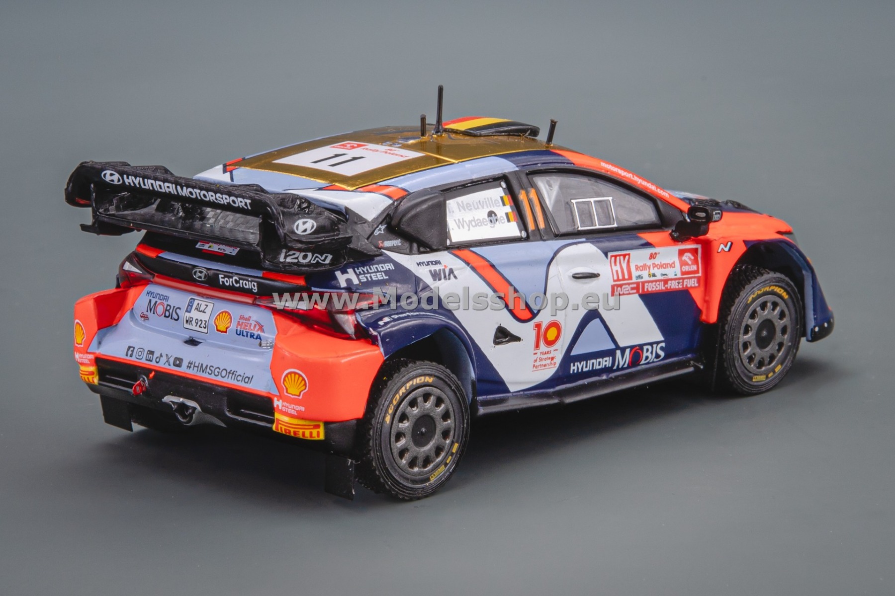 Hyundai i20 N WRC Rally ミニカー 1/43 $_57.JPG?set_id=8800005007