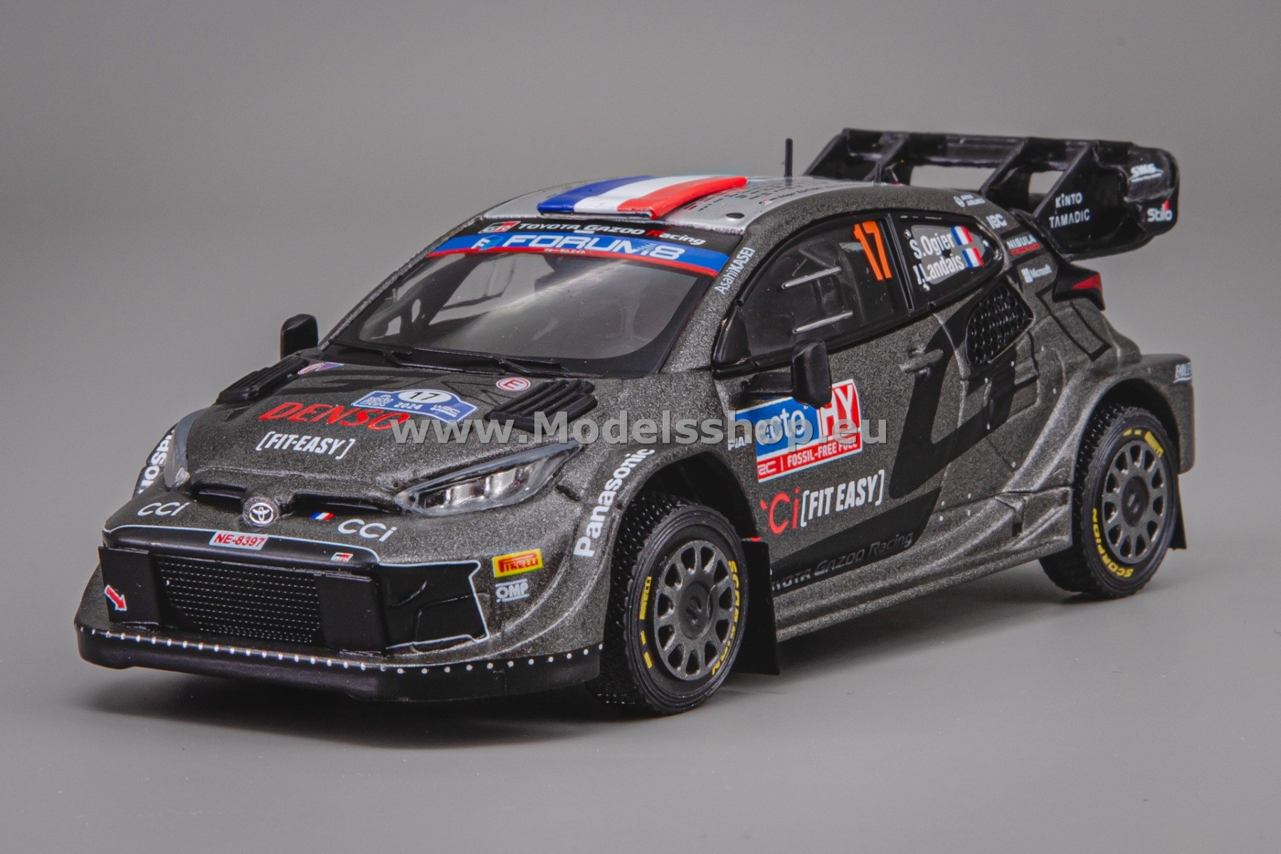 IXORAM945.22  Toyota GR Yaris Rally1 Hybrid, No.17, Rally WM, Rally Finland 2024, S.Ogier - V.Landais