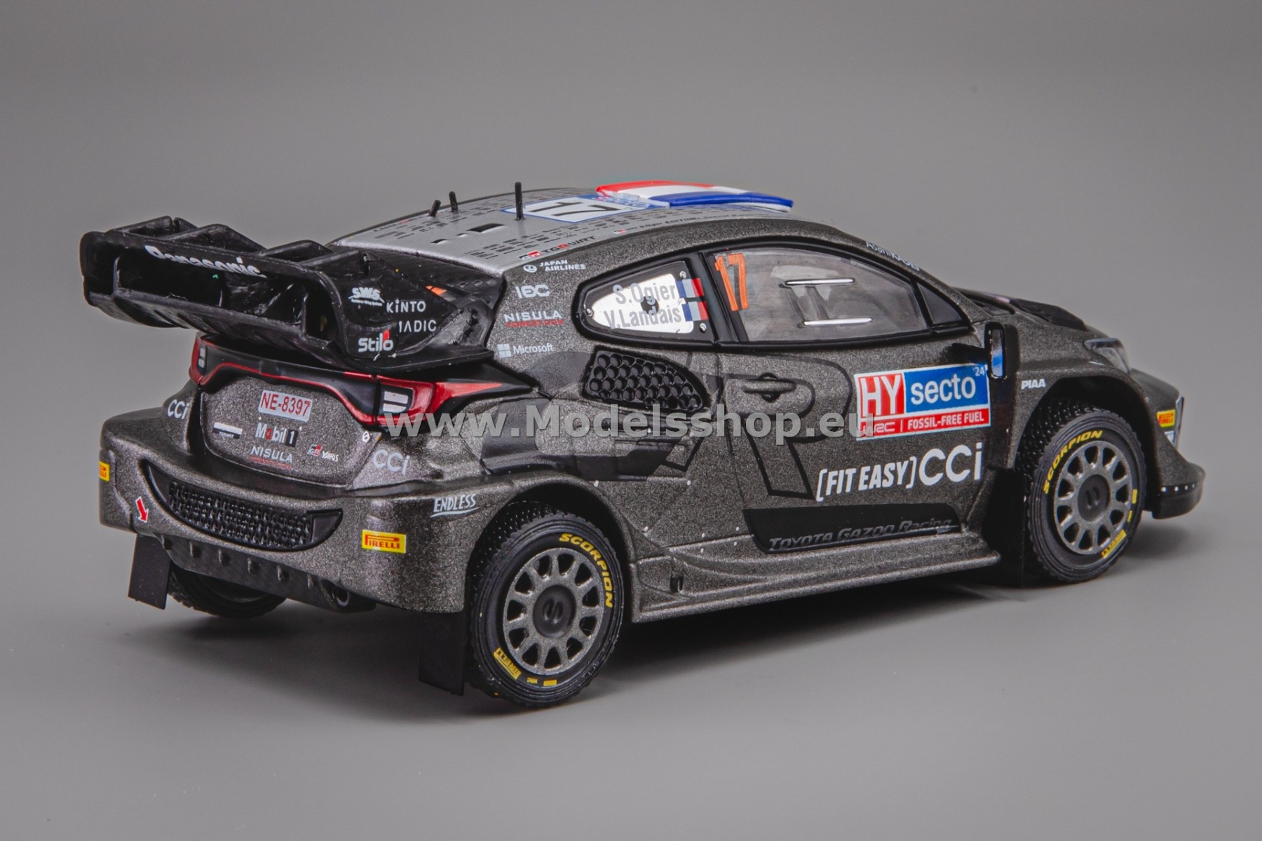 IXORAM945.22 Toyota GR Yaris Rally1 Hybrid, No.17, Rally WM, Rally