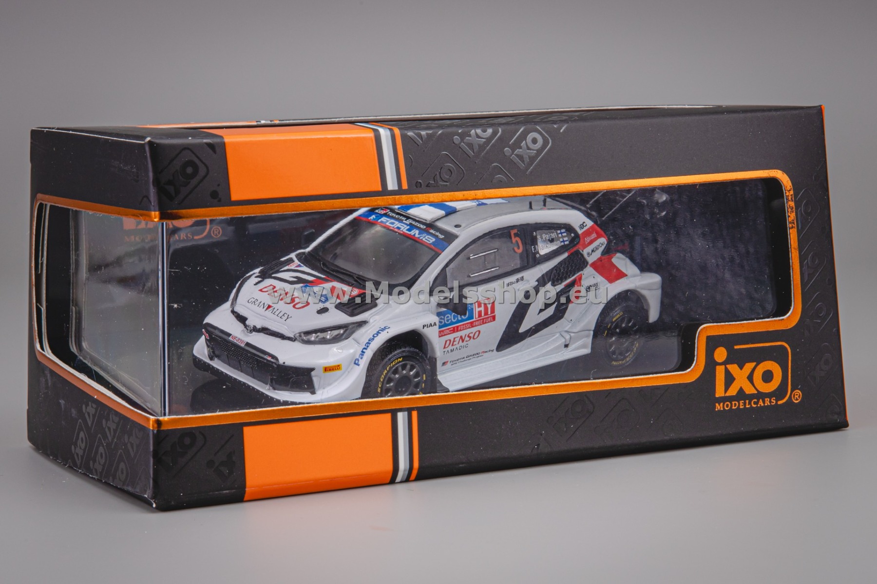 ミニカー TOYOTA GR Yaris Rally 2 Rally Sweden2024 Tarmac Works 1:64 Toyota GR Yaris Rally2, Rally Sweden 2024, Yuki