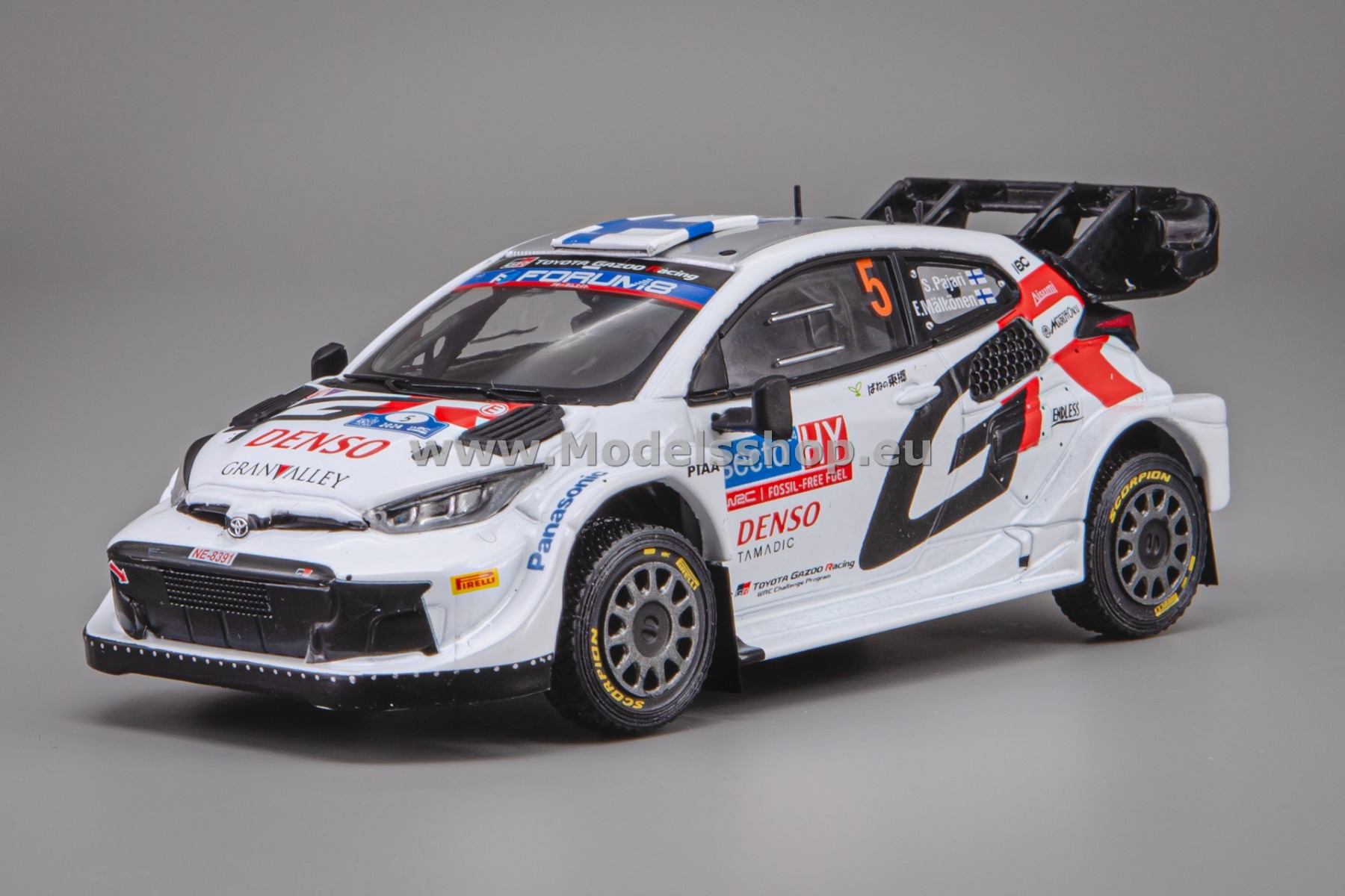 IXORAM946.22 Toyota GR Yaris Rally1 Hybrid, No.5, Rally WM, Rally Finland 2024, S.Pajari -  E.Mälkönen